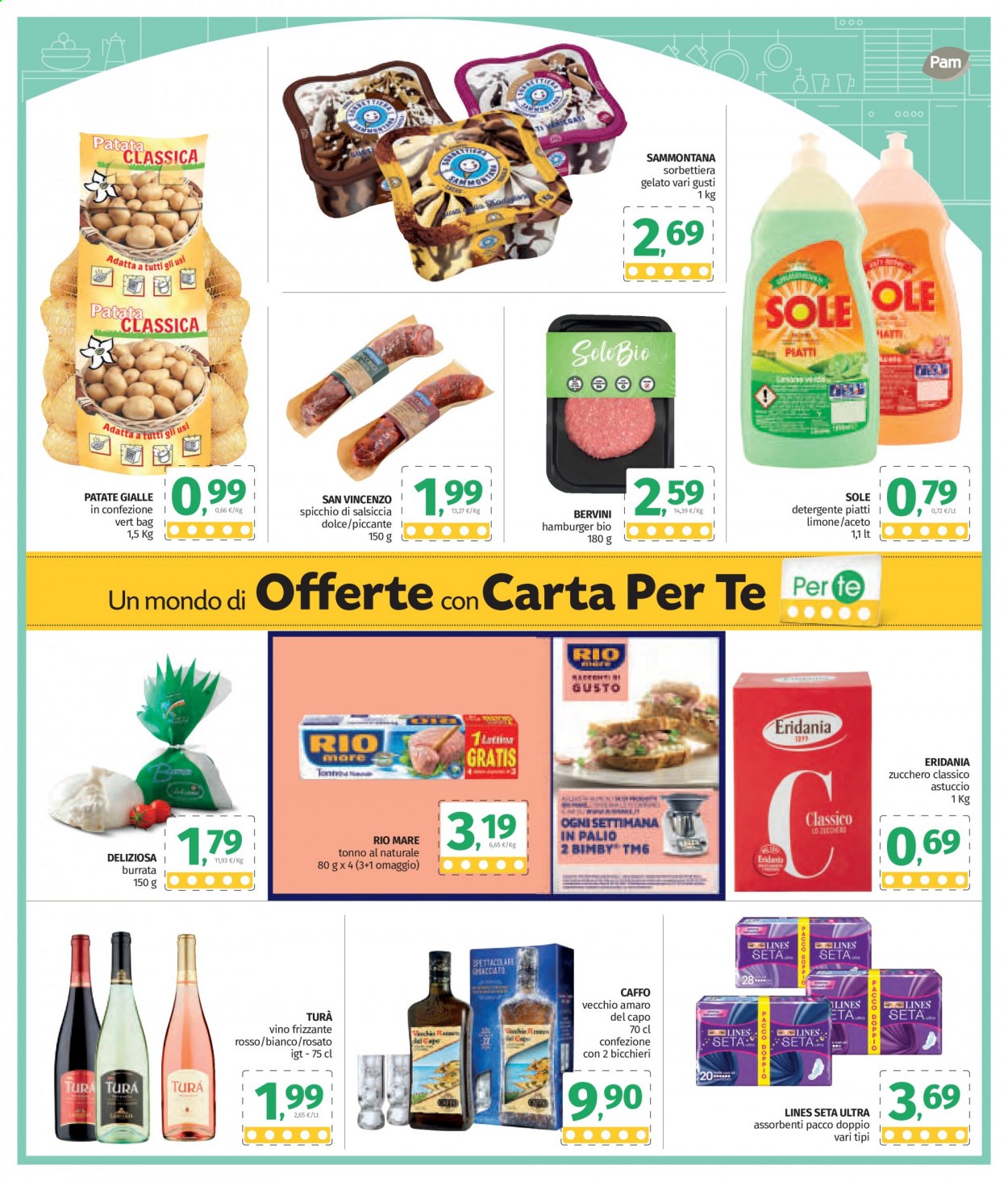 Volantino Pam Panorama - 30/7/2021 - 9/8/2021. Pagina 7