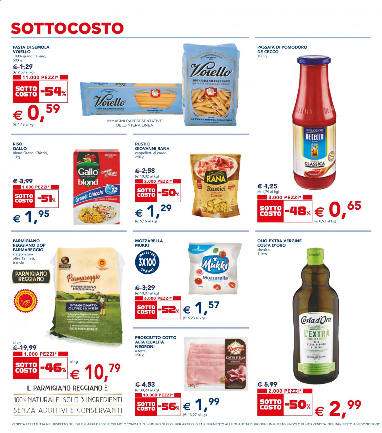 Volantino Esselunga - 28/7/2021 - 8/8/2021. Pagina 2
