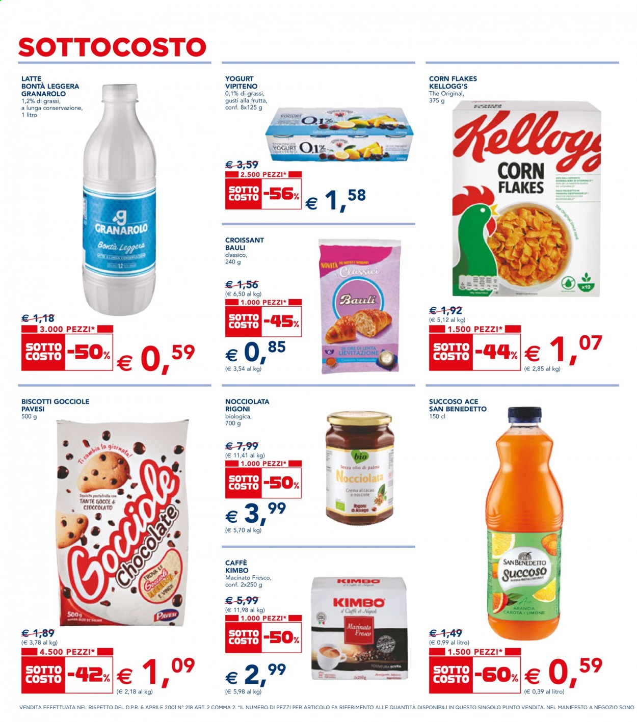 Volantino Esselunga - 28/7/2021 - 8/8/2021. Pagina 4