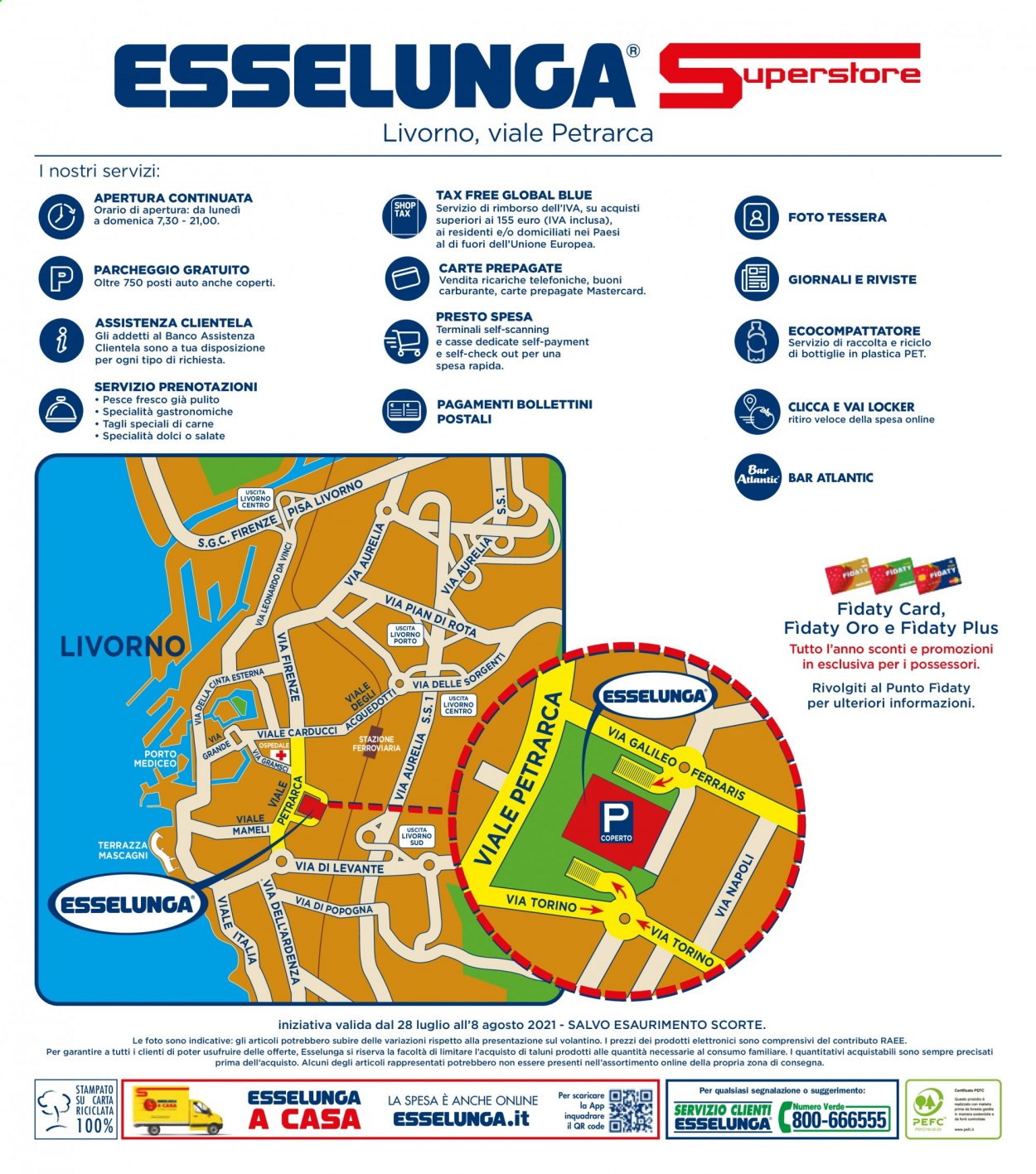 Volantino Esselunga - 28/7/2021 - 8/8/2021. Pagina 20