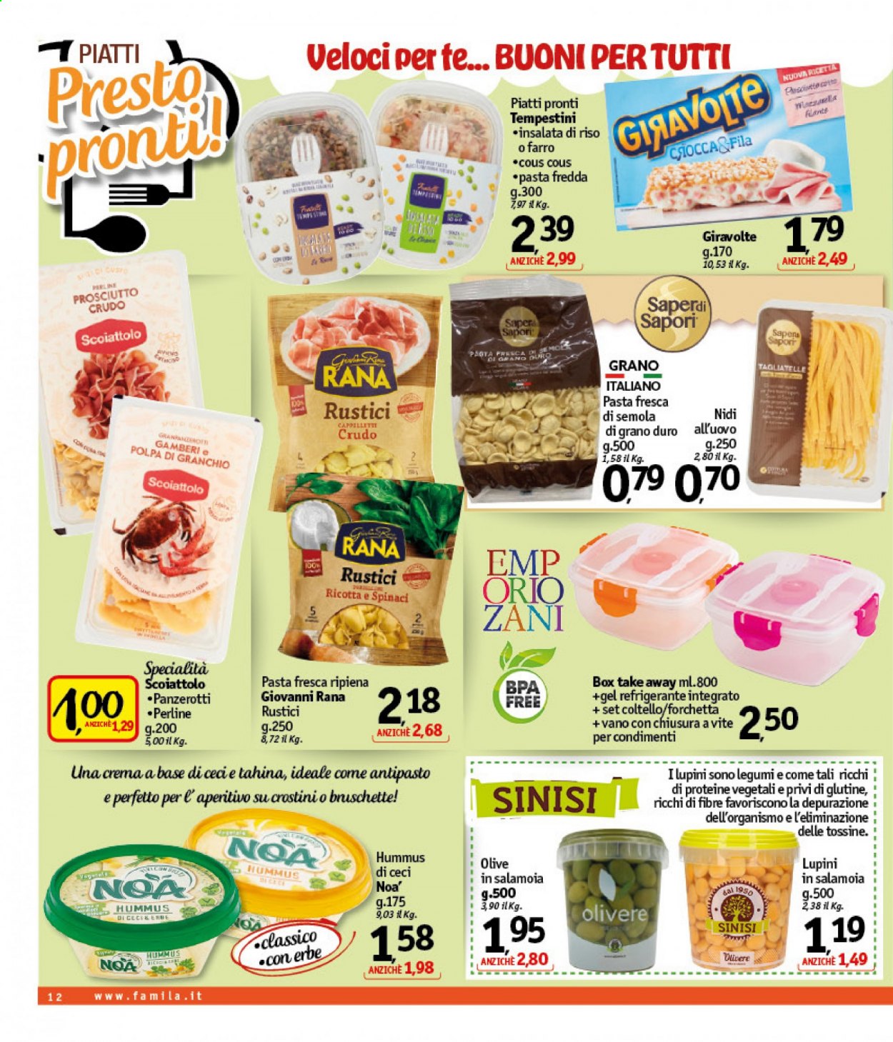 Volantino Famila - 29/7/2021 - 7/8/2021. Pagina 12