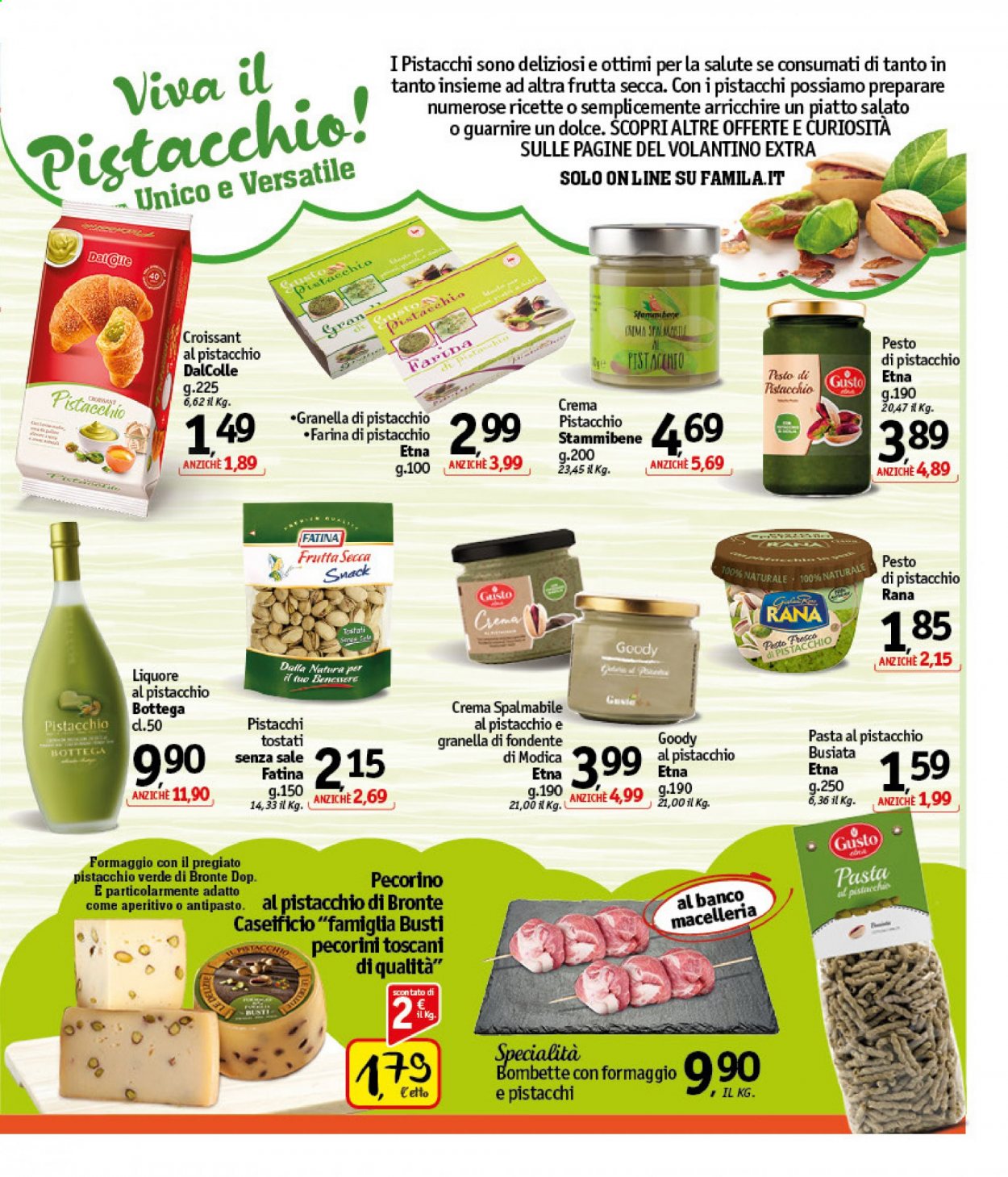 Volantino Famila - 29/7/2021 - 7/8/2021. Pagina 17