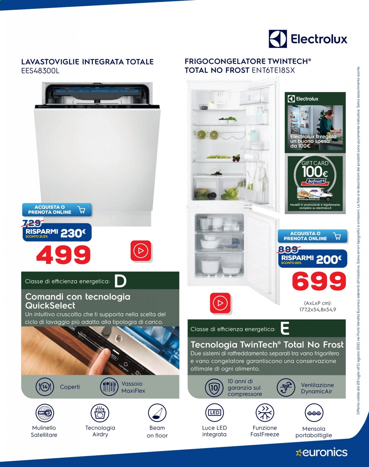 Volantino Euronics - 29/7/2021 - 11/8/2021. Pagina 5