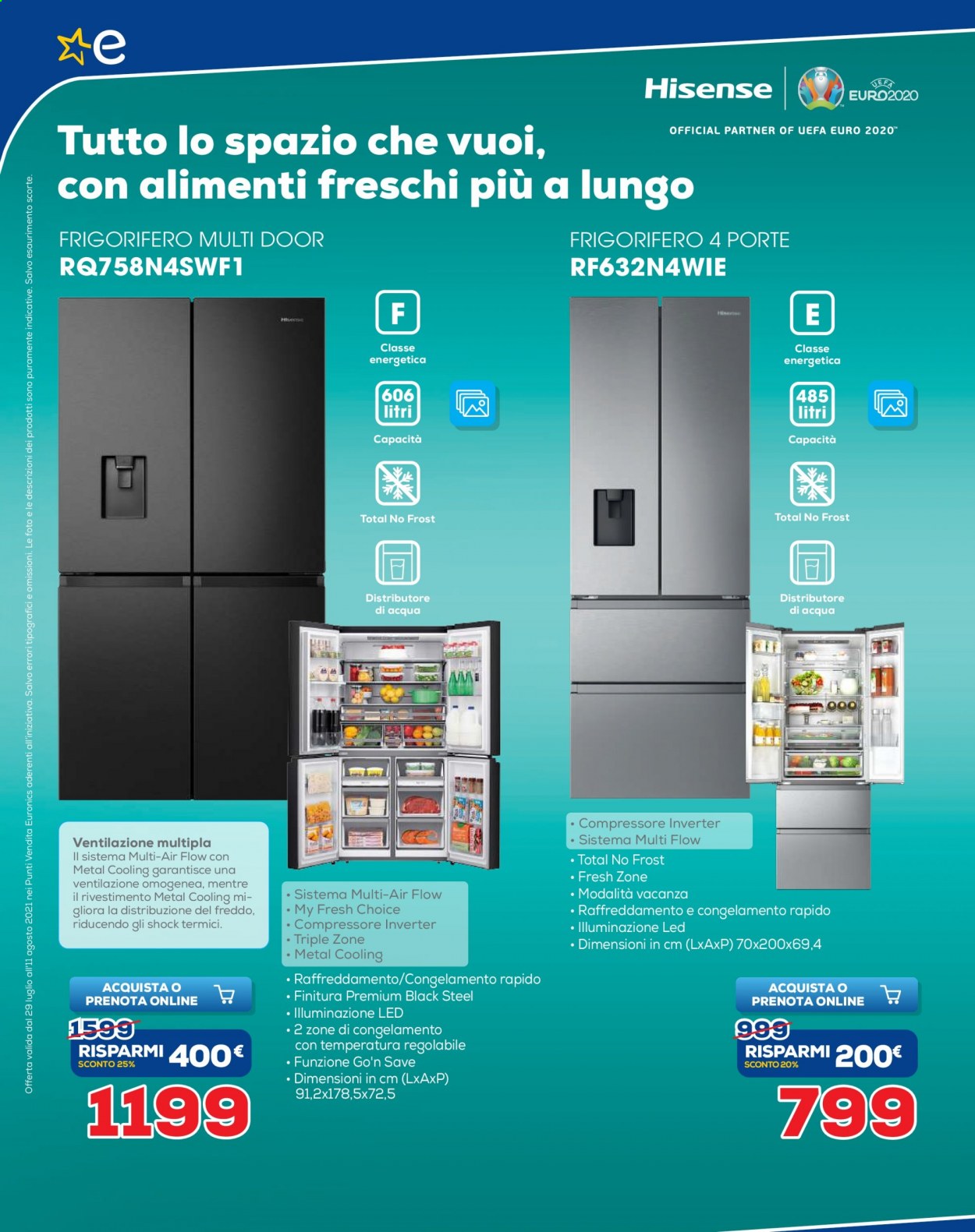 Volantino Euronics - 29/7/2021 - 11/8/2021. Pagina 14