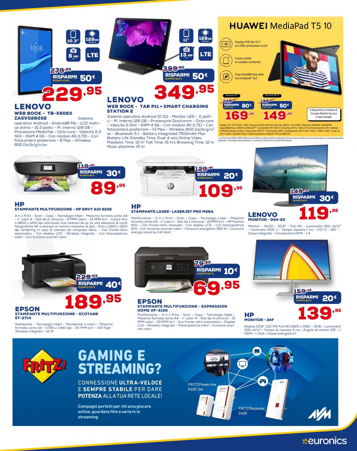 Volantino Euronics - 29/7/2021 - 31/8/2021. Pagina 17