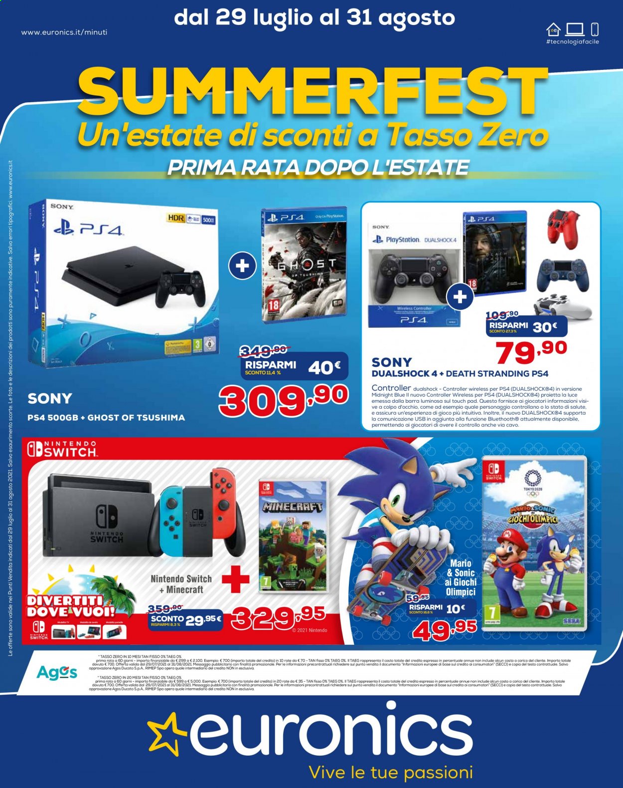 Volantino Euronics - 29/7/2021 - 31/8/2021. Pagina 22