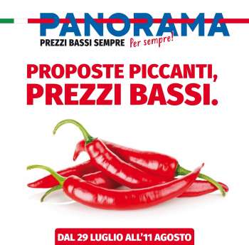 Volantino Panorama - 29.7.2021 - 11.8.2021.
