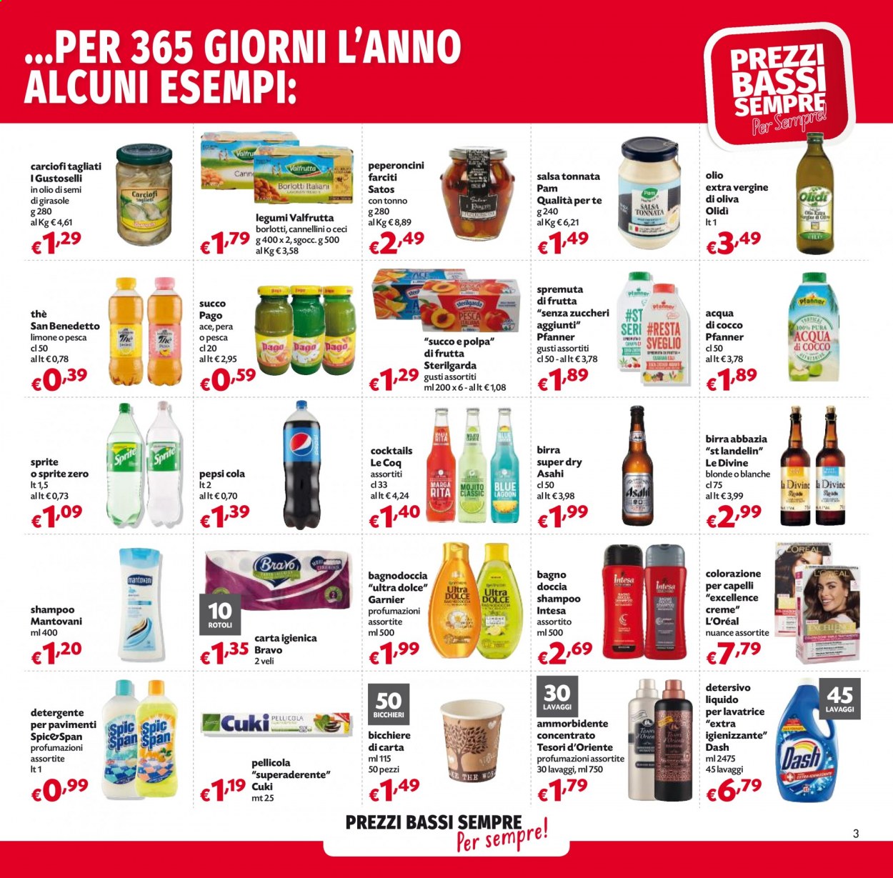 Volantino Panorama - 29/7/2021 - 11/8/2021. Pagina 3