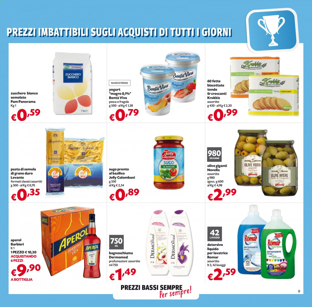 Volantino Panorama - 29/7/2021 - 11/8/2021. Pagina 9