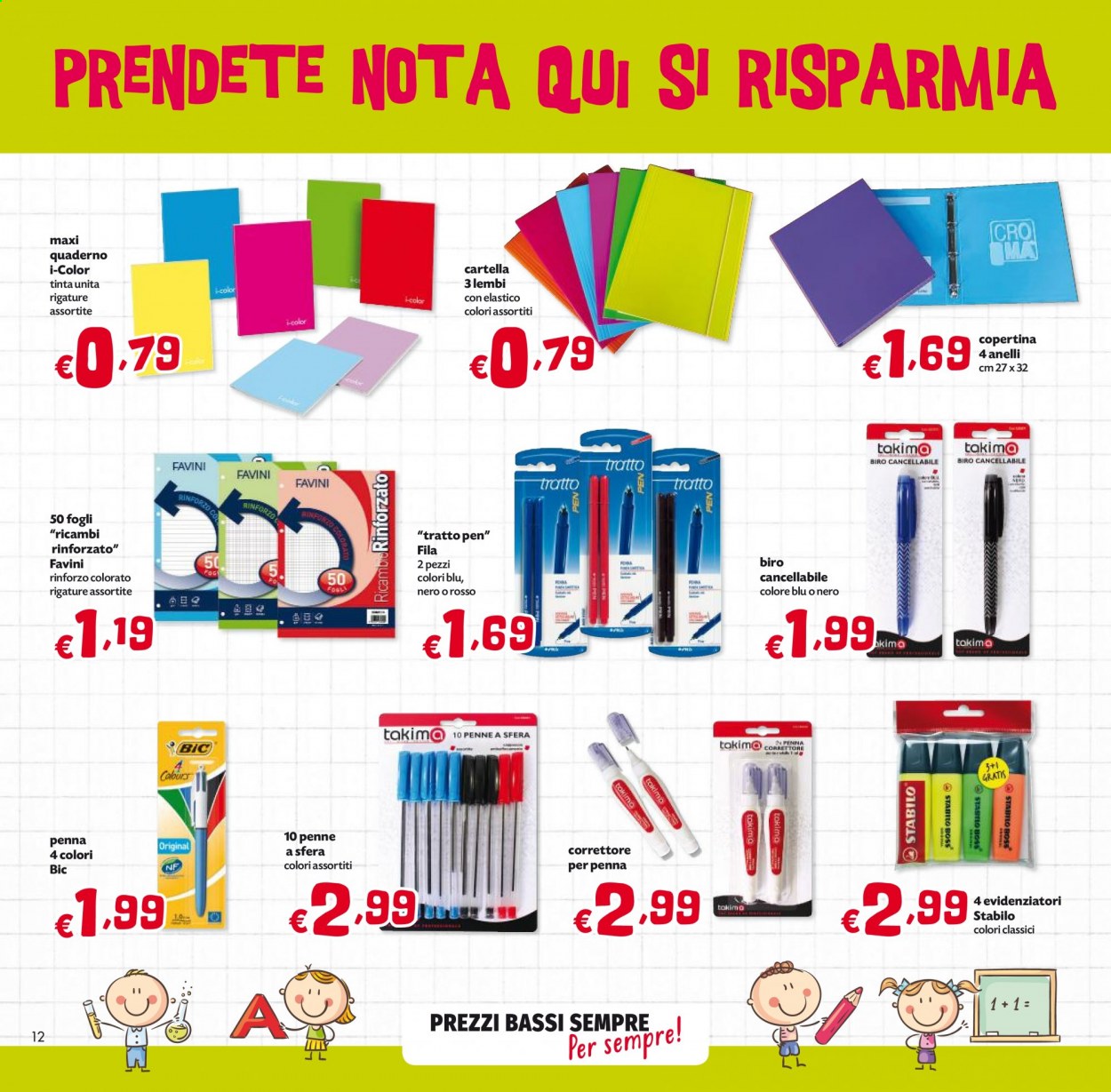 Volantino Panorama - 29/7/2021 - 11/8/2021. Pagina 12