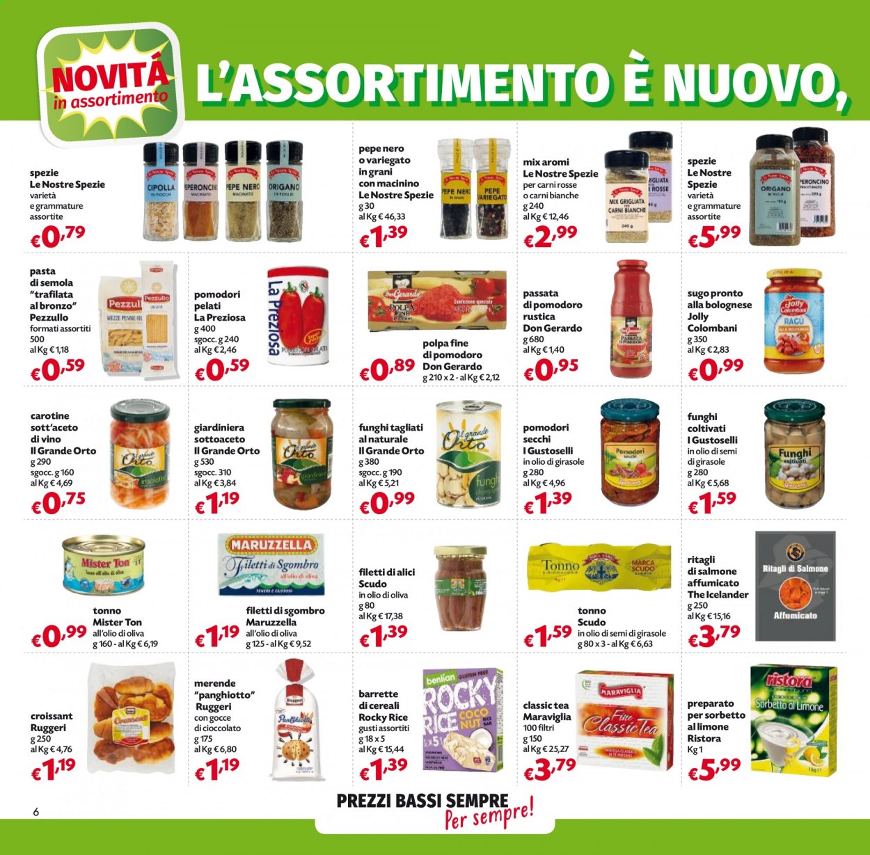Volantino Pam Panorama - 29/7/2021 - 11/8/2021. Pagina 6