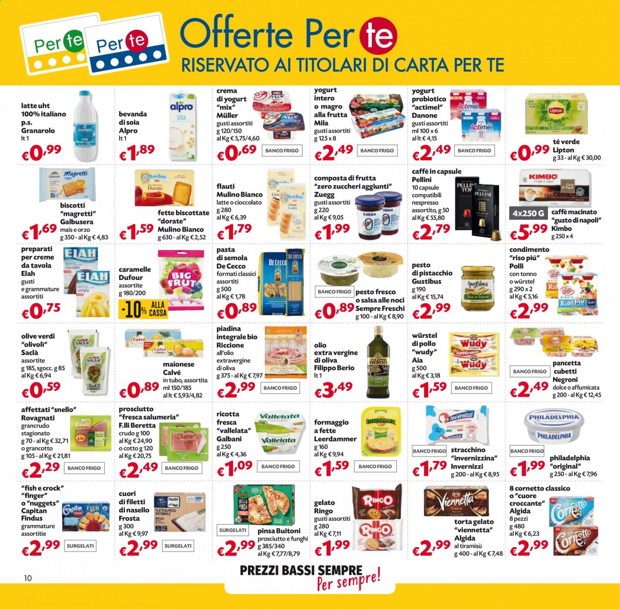 Volantino Pam Panorama - 29/7/2021 - 11/8/2021. Pagina 10