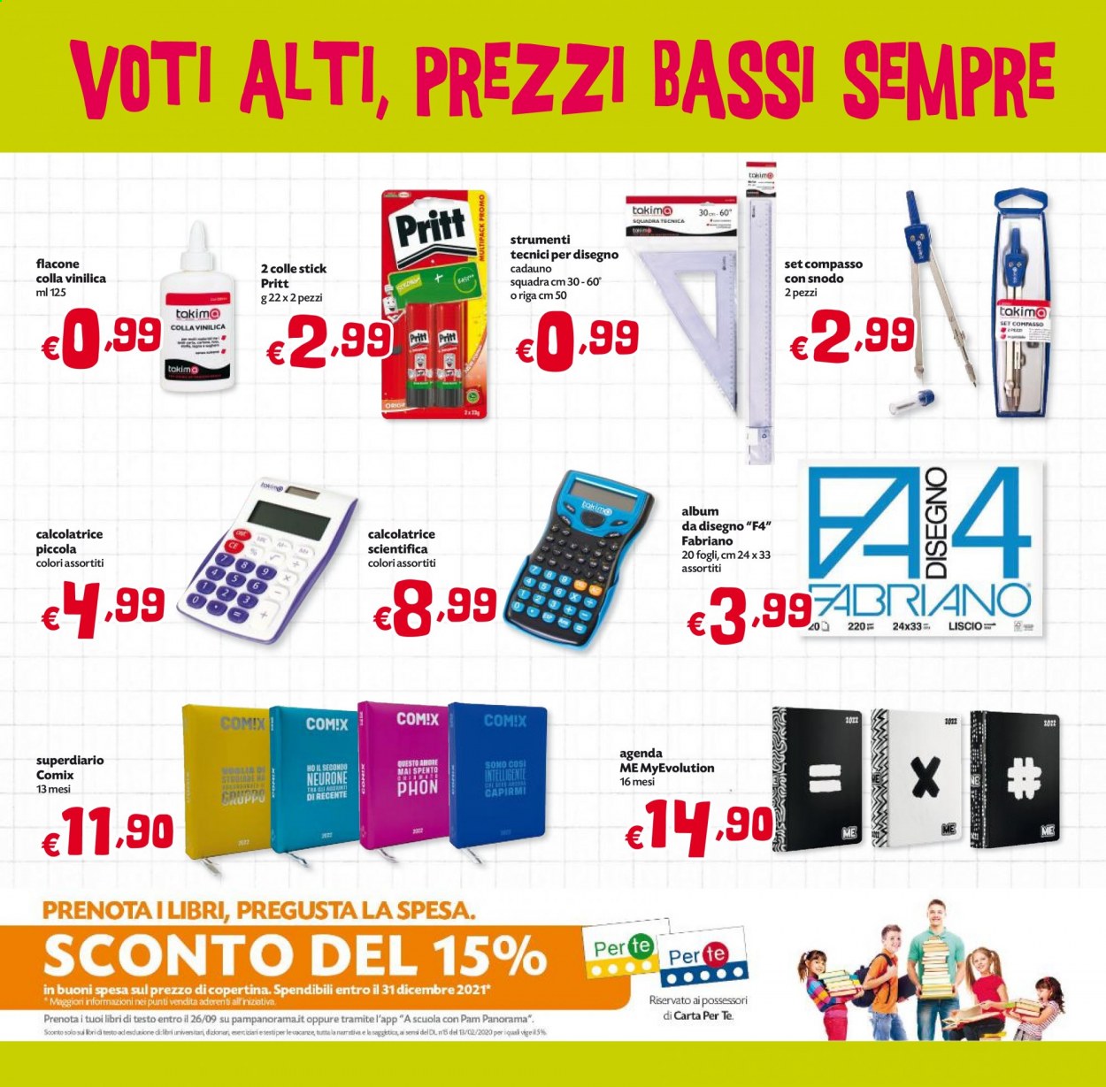 Volantino Pam Panorama - 29/7/2021 - 11/8/2021. Pagina 14