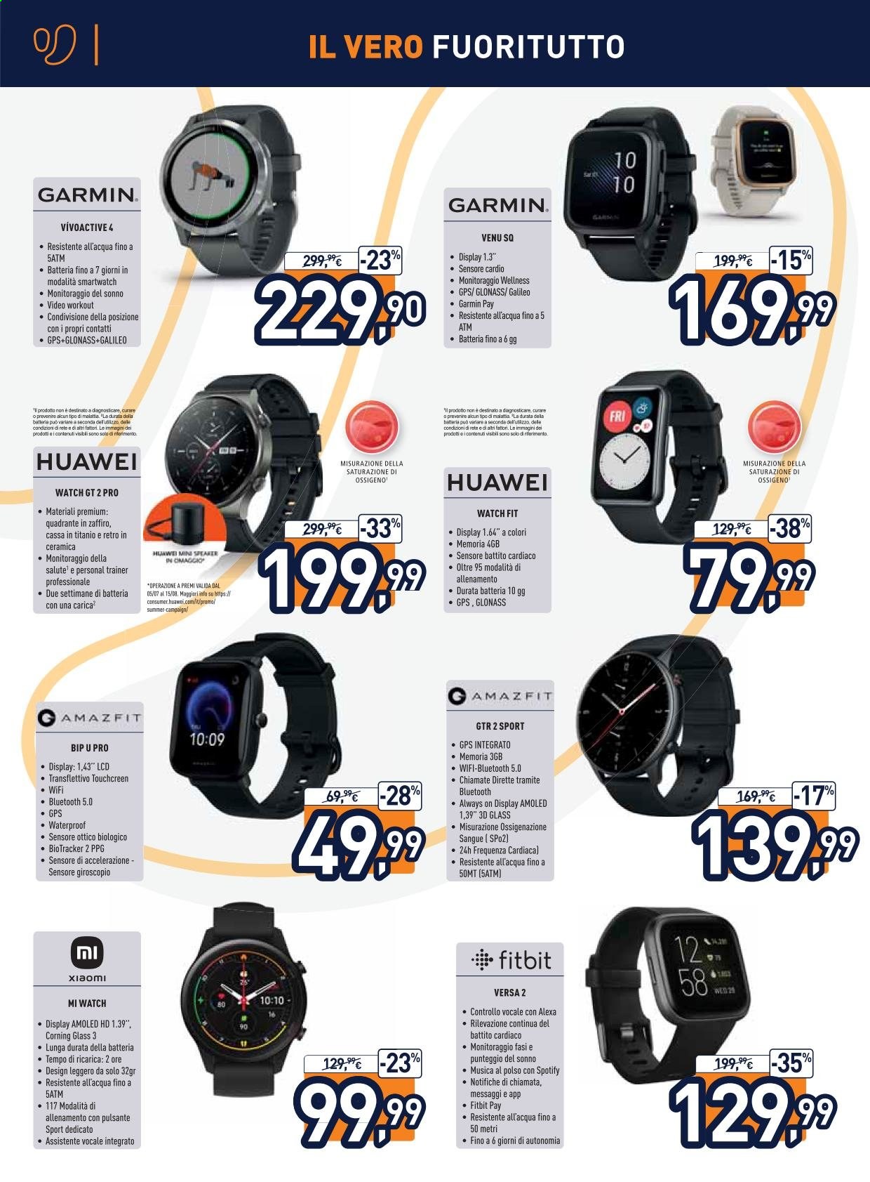 Volantino Unieuro - 2/8/2021 - 15/8/2021. Pagina 10
