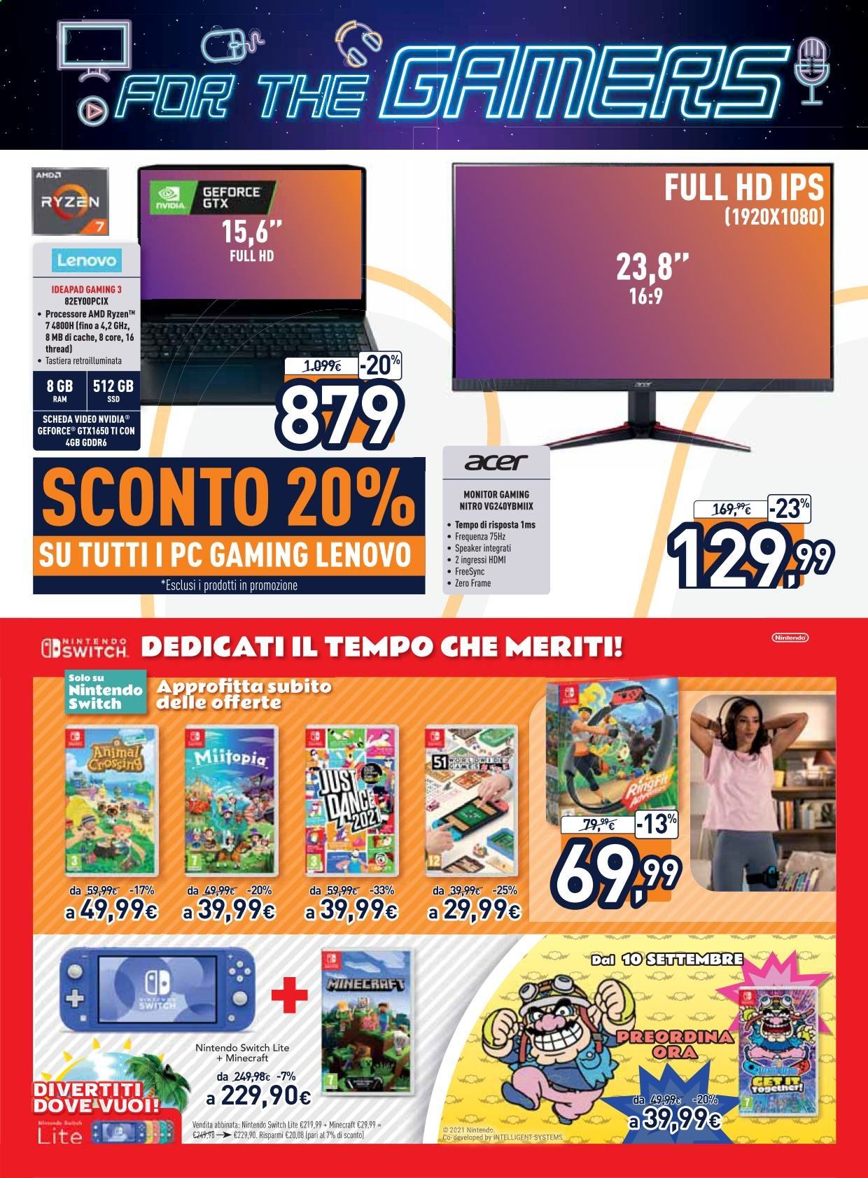 Volantino Unieuro - 2/8/2021 - 15/8/2021. Pagina 15
