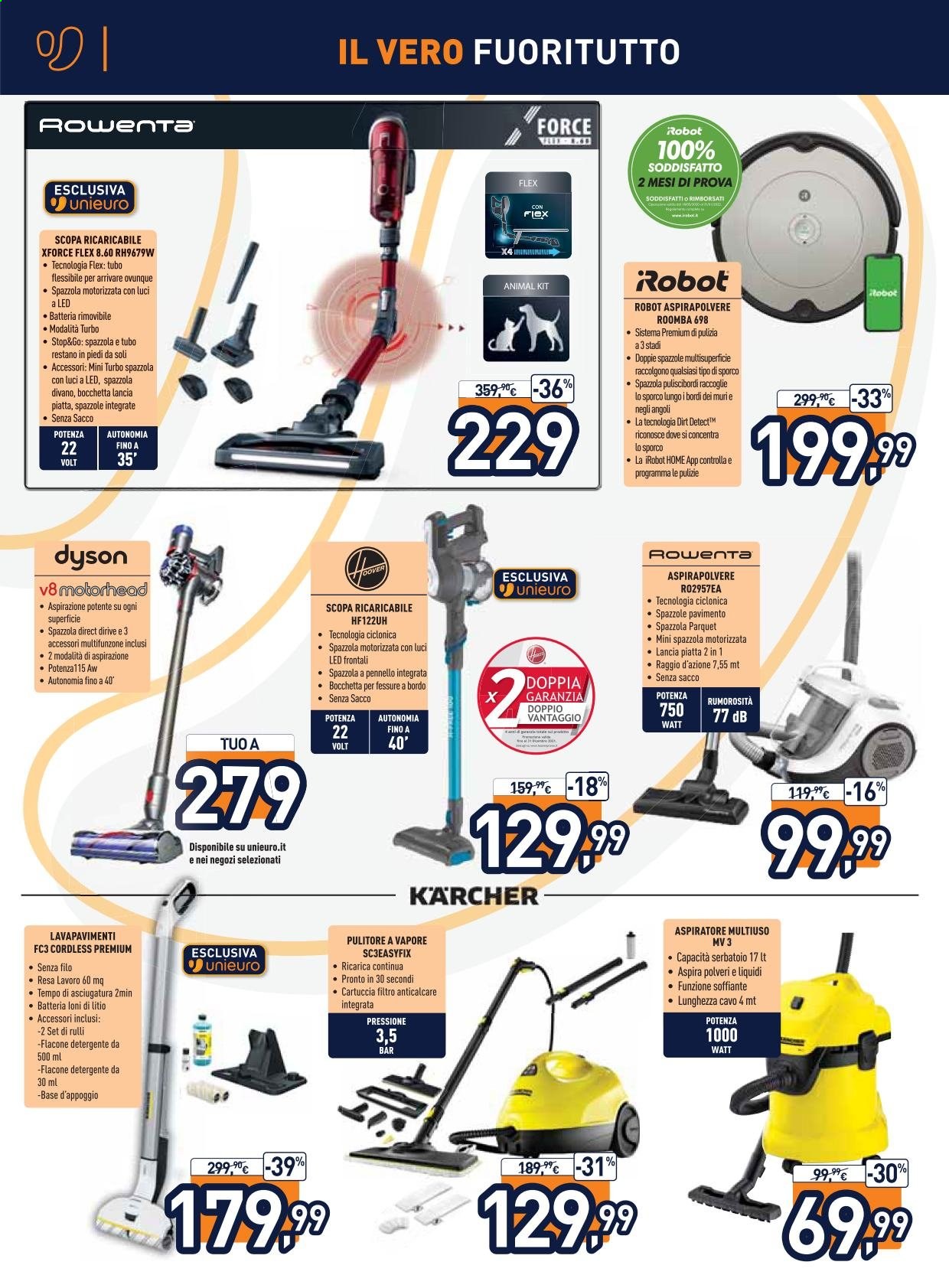 Volantino Unieuro - 2/8/2021 - 15/8/2021. Pagina 16