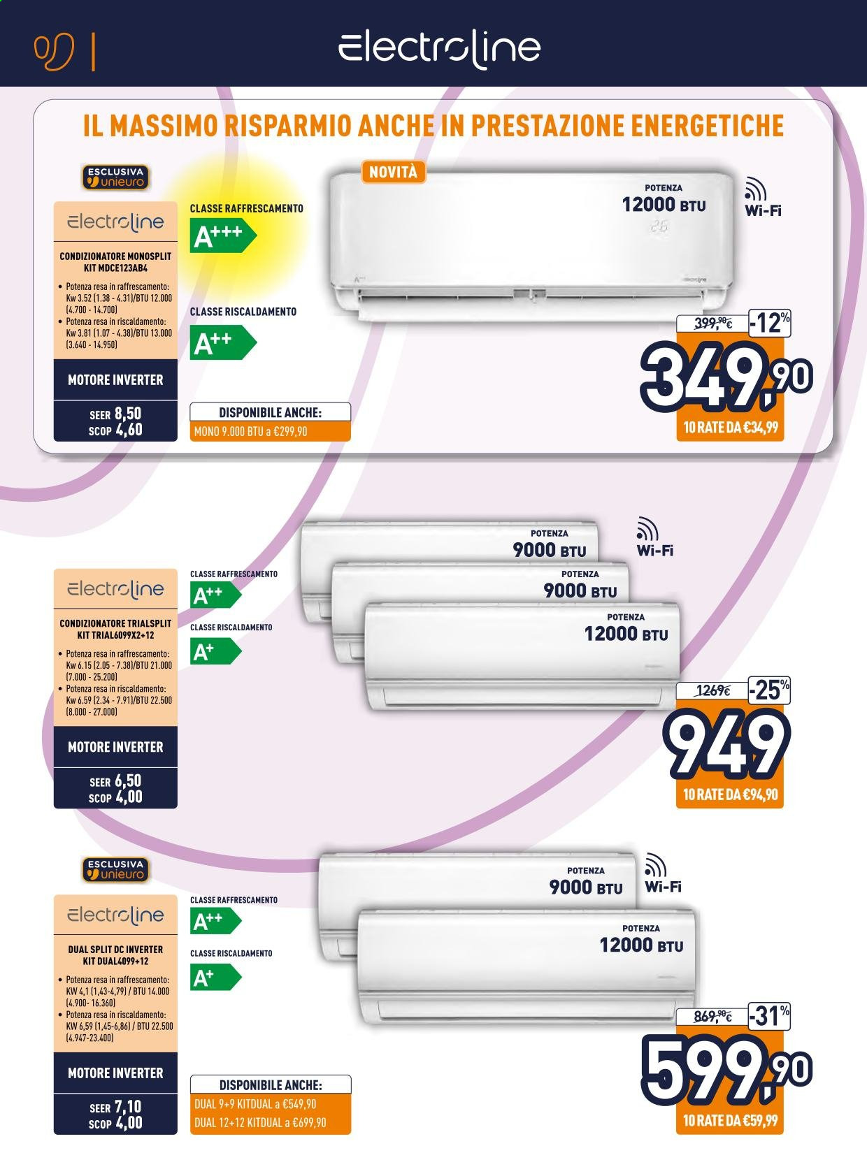 Volantino Unieuro - 21/7/2021 - 12/8/2021. Pagina 8