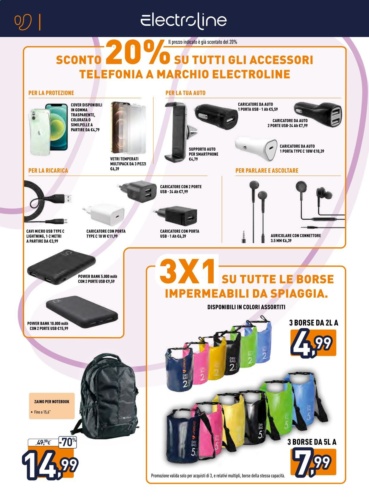 Volantino Unieuro - 21/7/2021 - 12/8/2021. Pagina 10