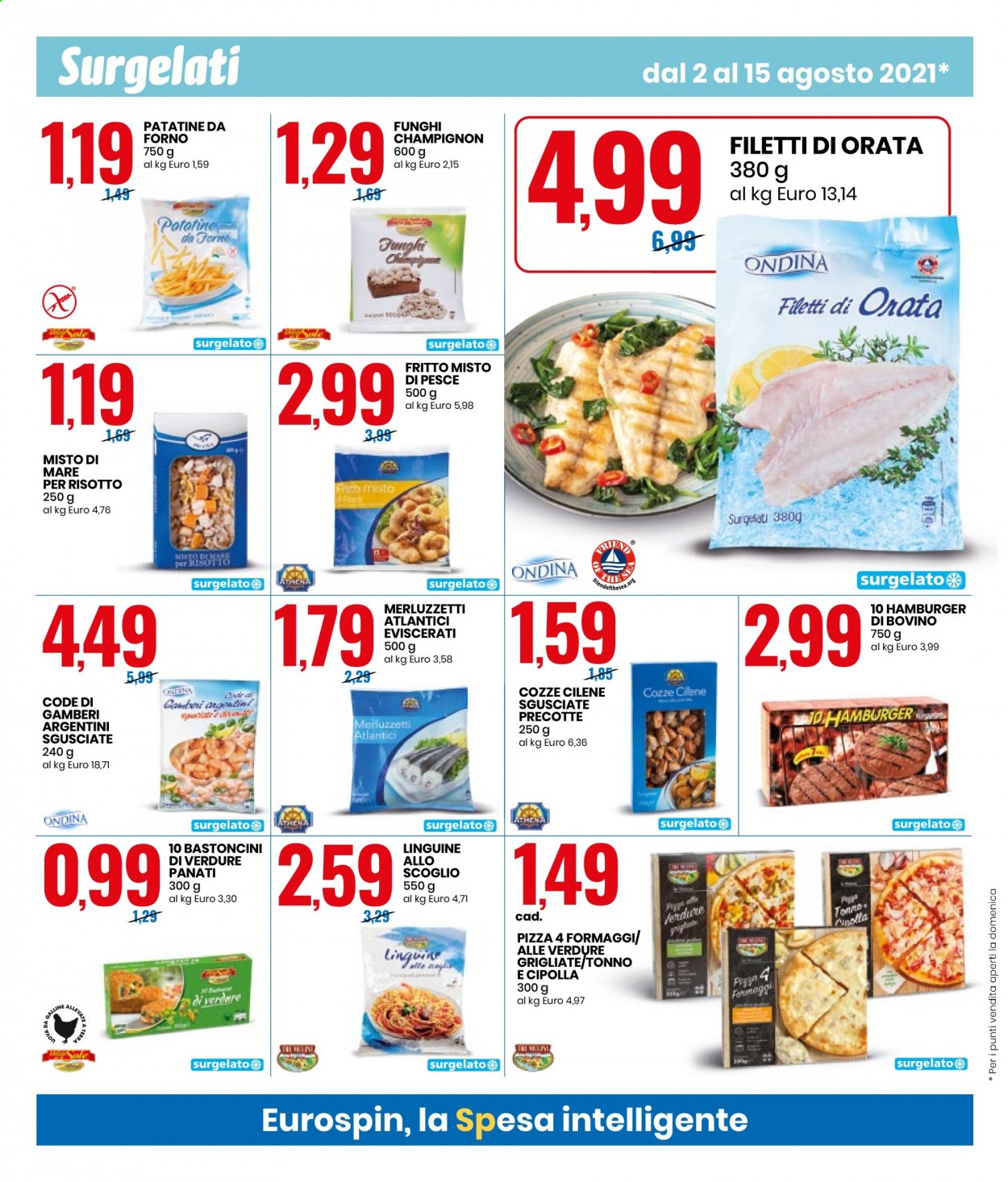 Volantino EuroSpin - 2/8/2021 - 15/8/2021. Pagina 8