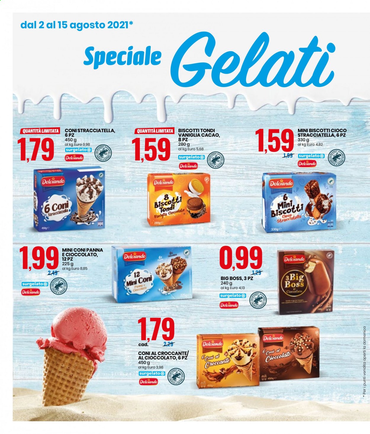 Volantino EuroSpin - 2/8/2021 - 15/8/2021. Pagina 10