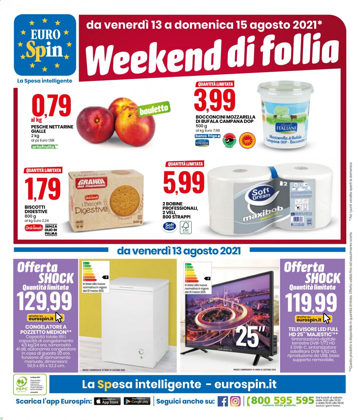 Volantino EuroSpin - 2/8/2021 - 15/8/2021. Pagina 20