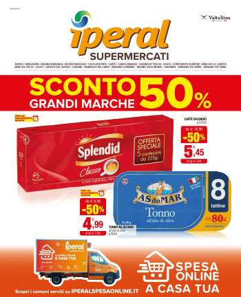 Volantino Iperal - 4.8.2021 - 17.8.2021.