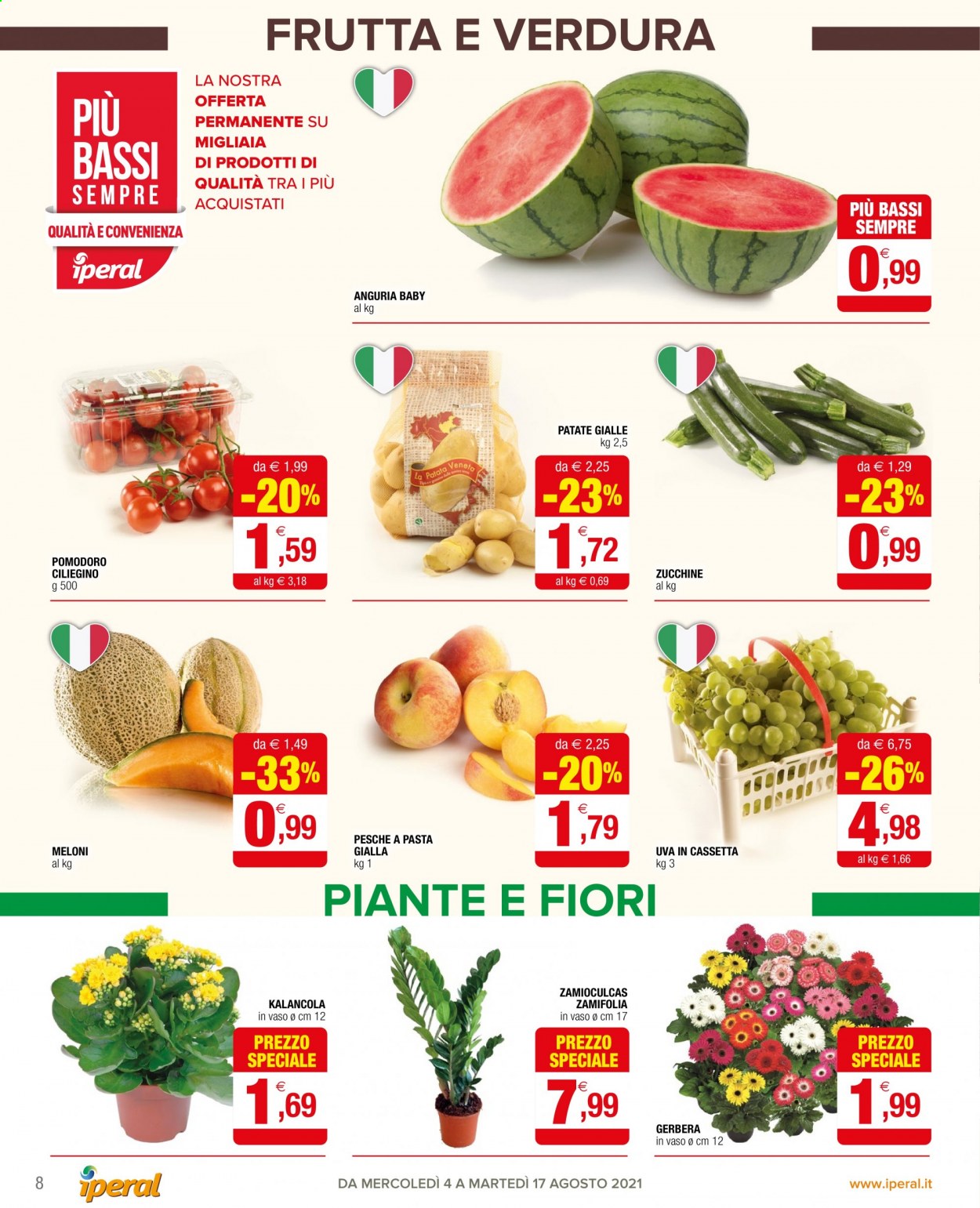 Volantino Iperal - 4/8/2021 - 17/8/2021. Pagina 8