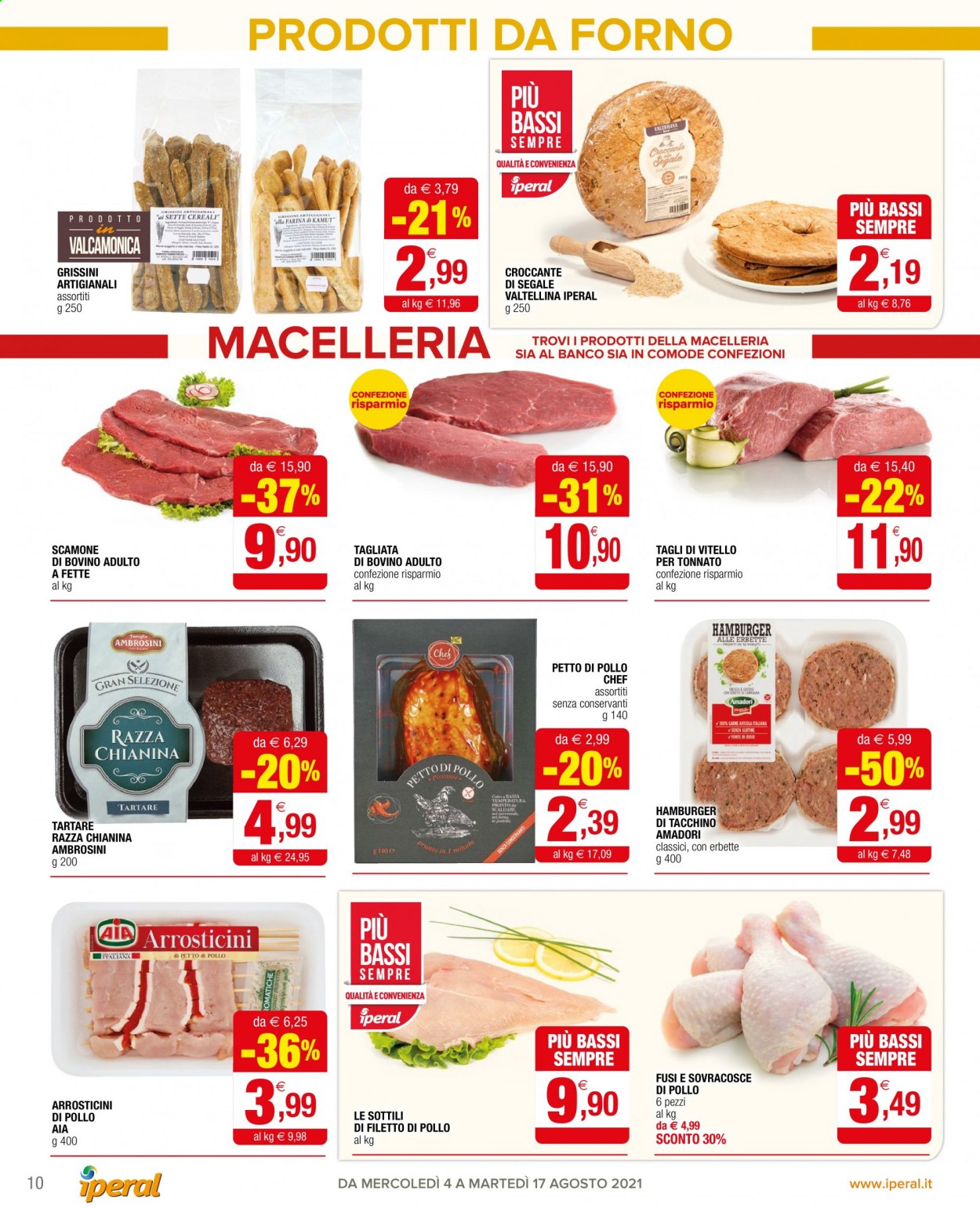 Volantino Iperal - 4/8/2021 - 17/8/2021. Pagina 10