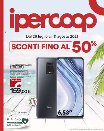 Volantino Coop - 29.7.2021 - 11.8.2021.