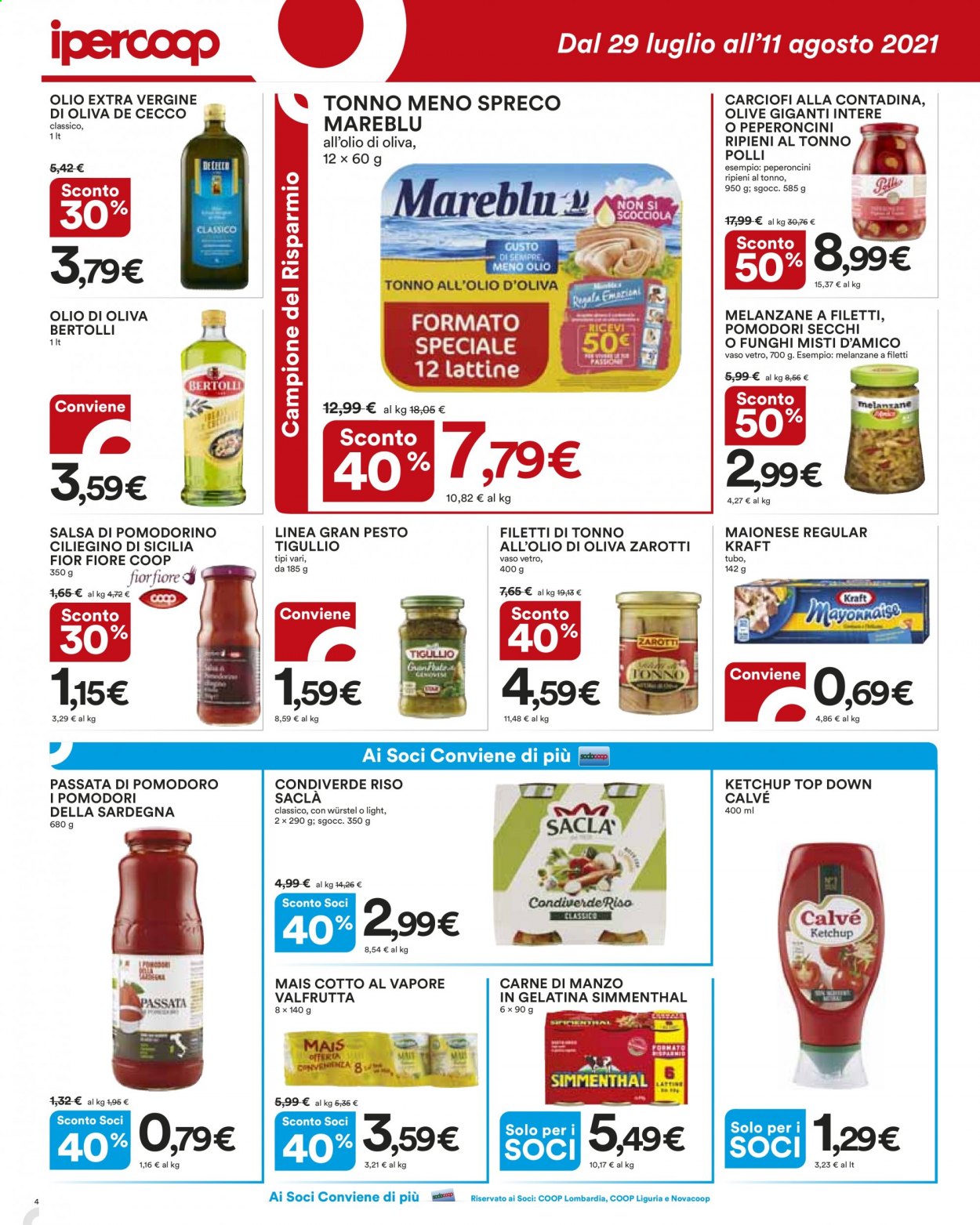 Volantino Coop - 29/7/2021 - 11/8/2021. Pagina 4