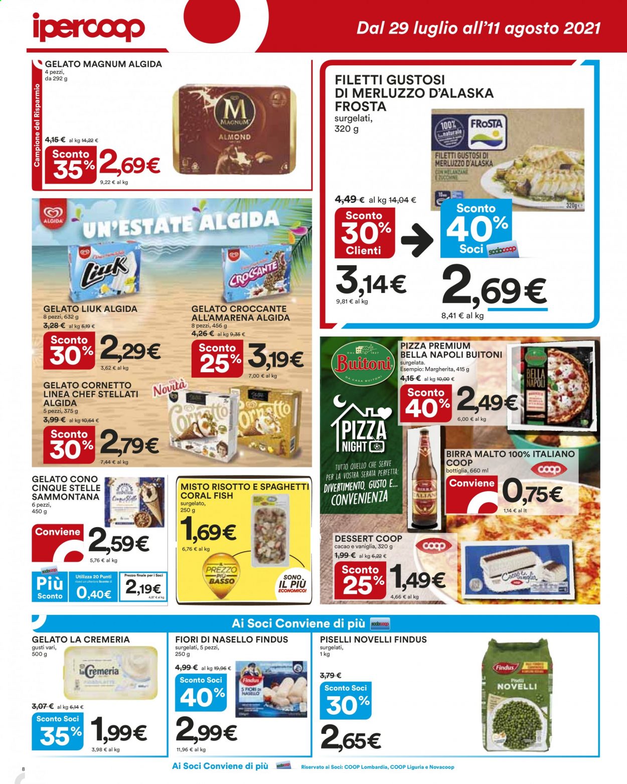 Volantino Coop - 29/7/2021 - 11/8/2021. Pagina 8