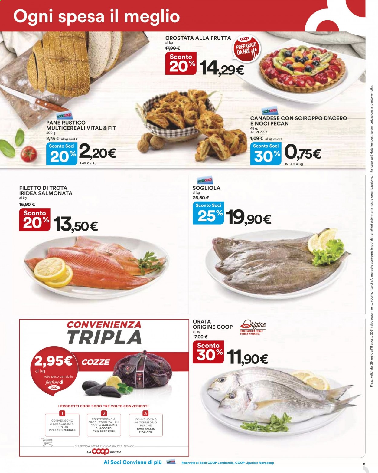 Volantino Coop - 29/7/2021 - 11/8/2021. Pagina 11