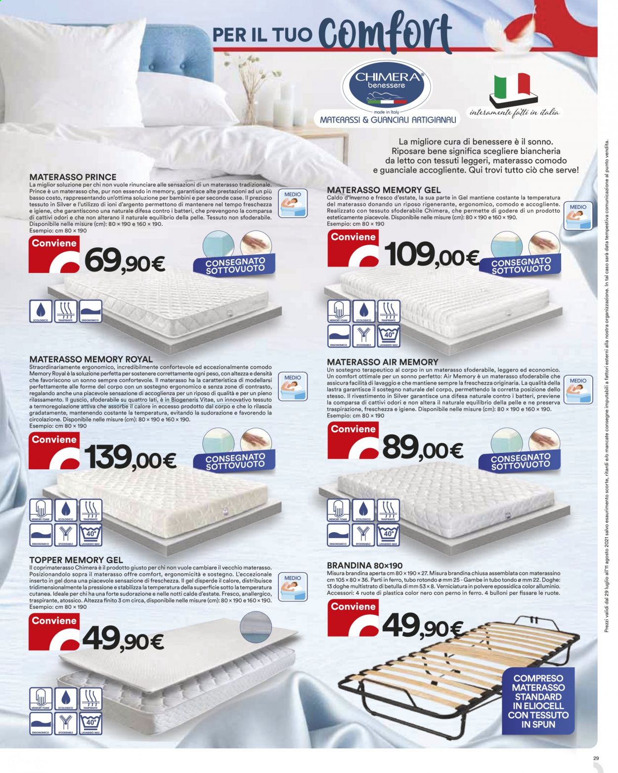 Volantino Coop - 29/7/2021 - 11/8/2021. Pagina 29