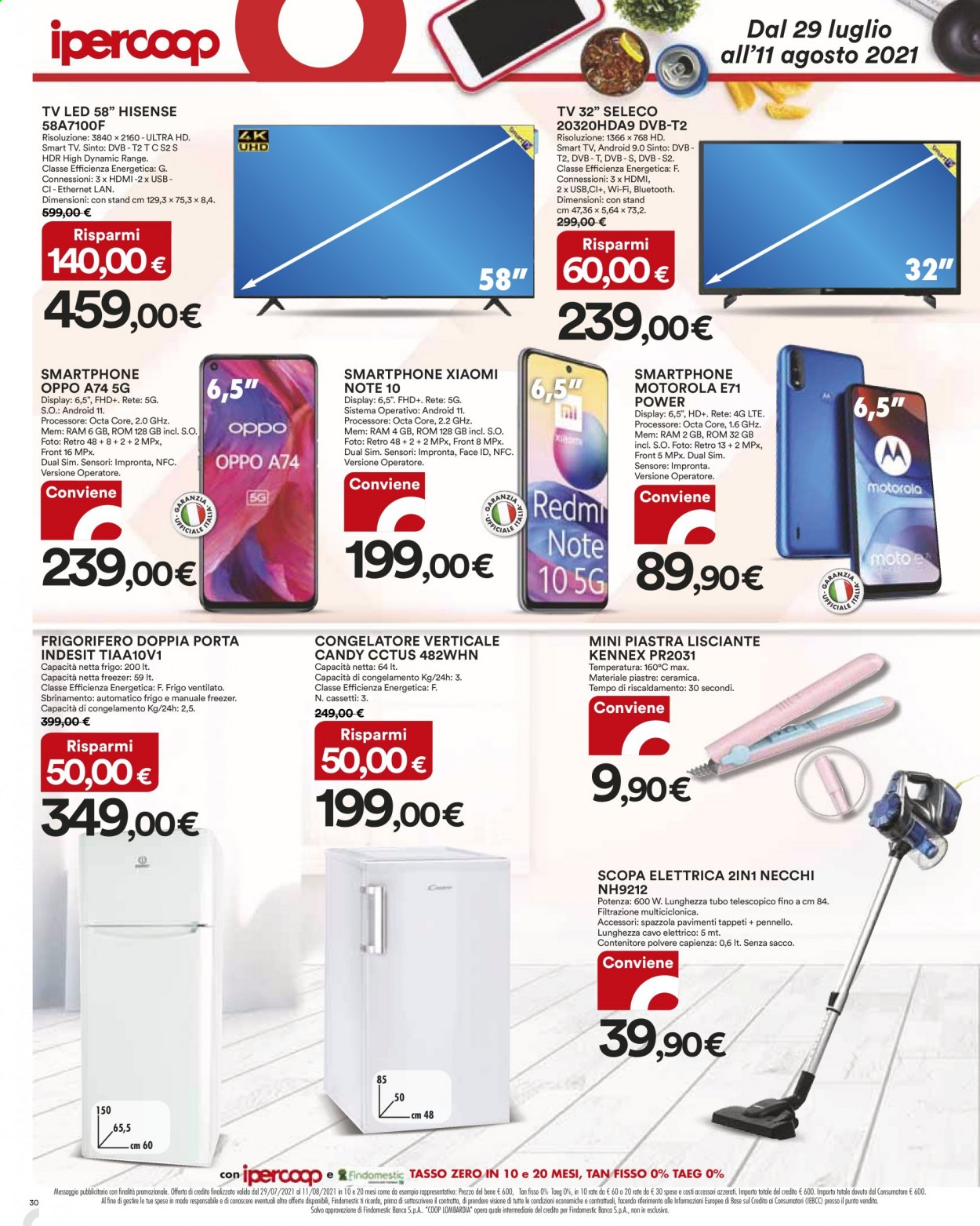Volantino Coop - 29/7/2021 - 11/8/2021. Pagina 30
