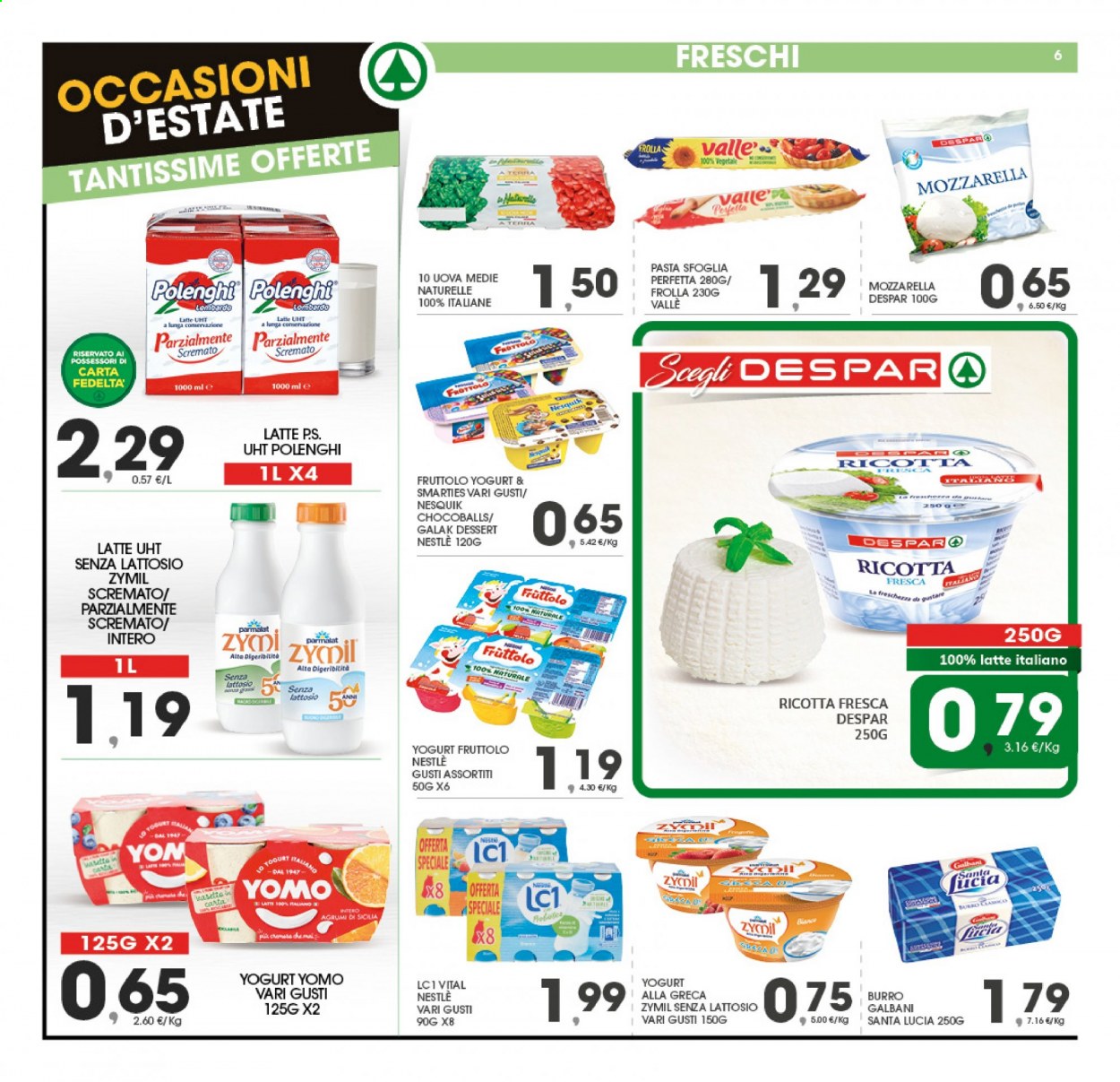 Volantino Eurospar - 26/7/2021 - 4/8/2021. Pagina 6