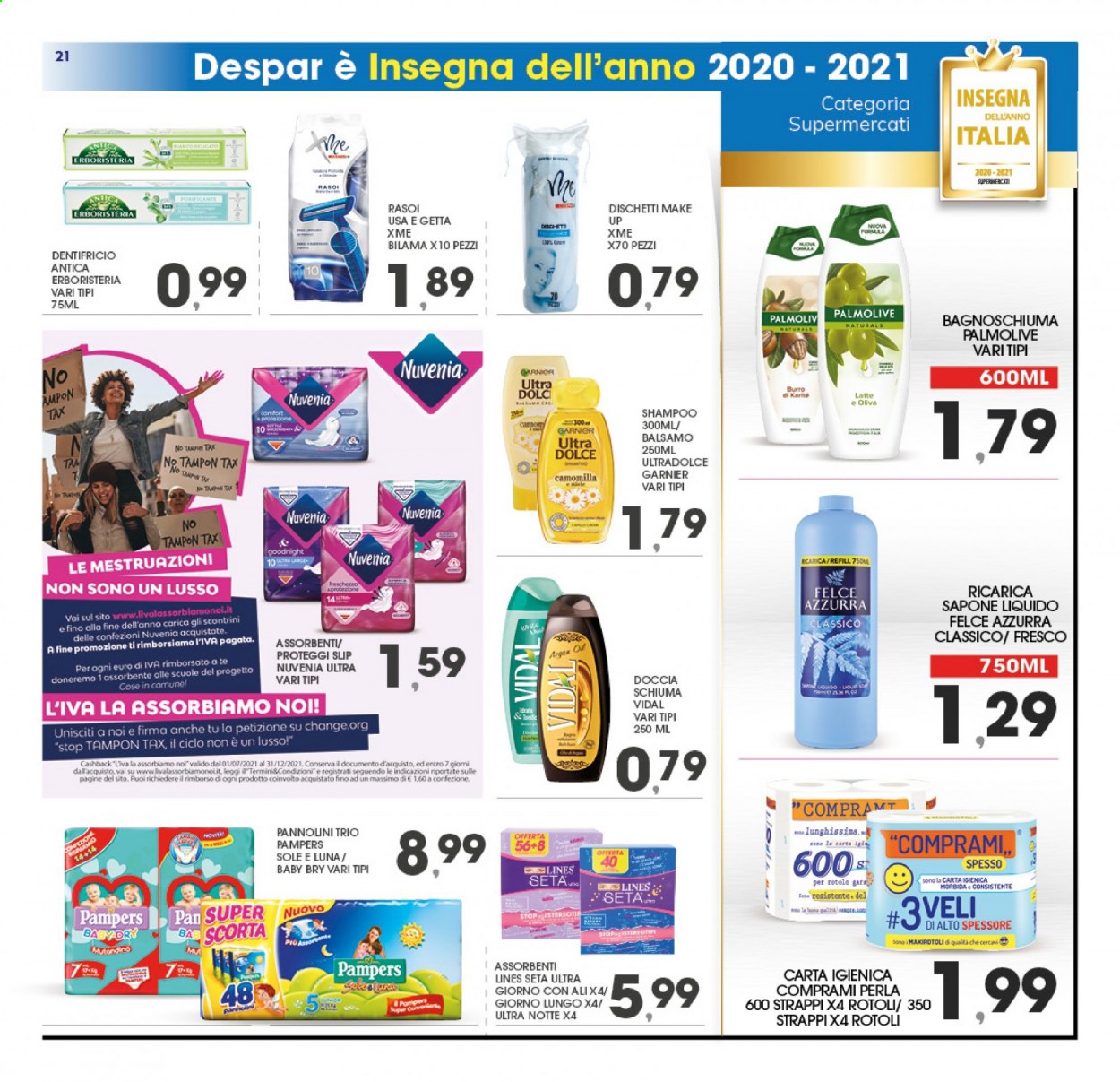 Volantino Eurospar - 26/7/2021 - 4/8/2021. Pagina 21