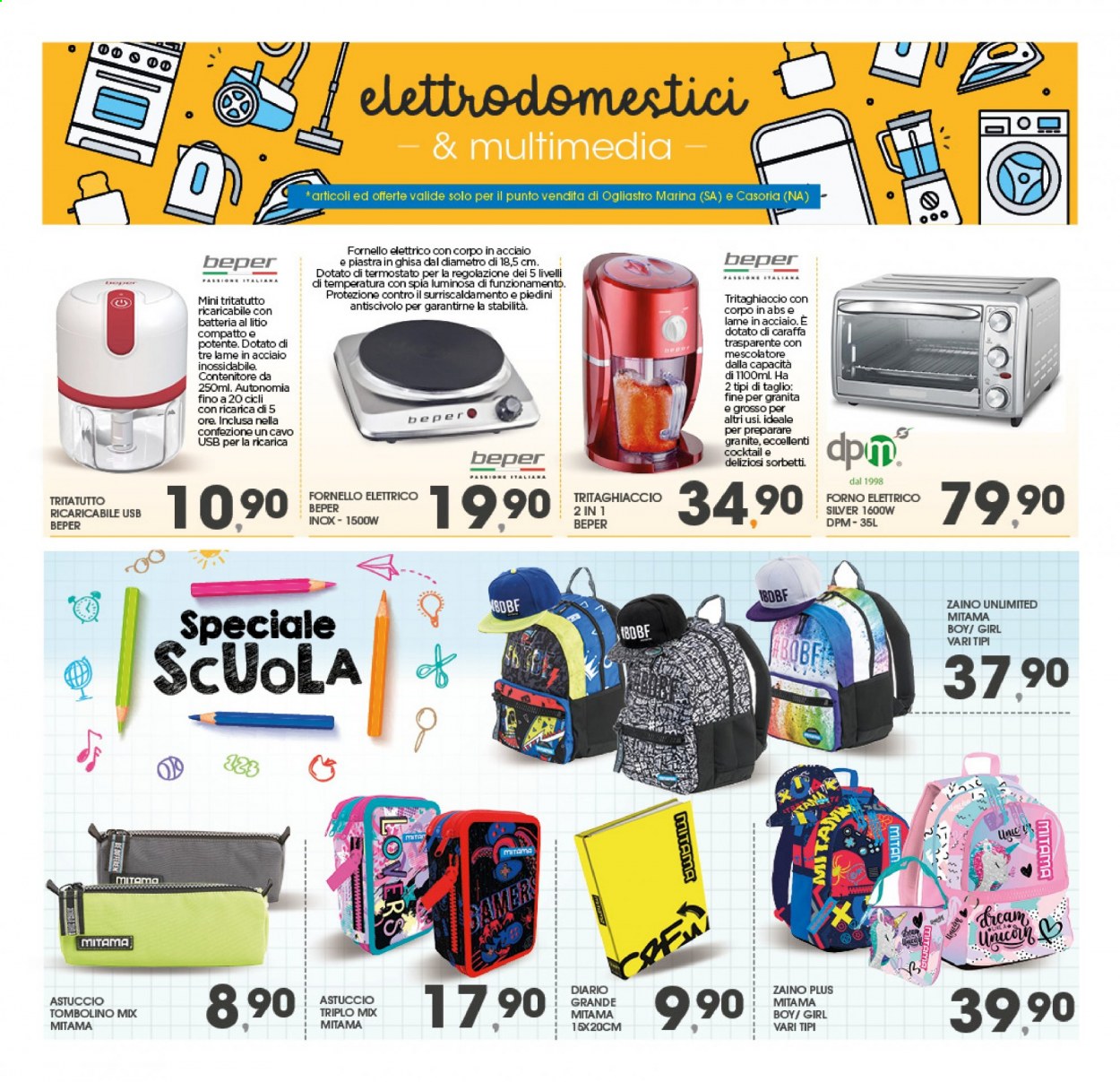 Volantino Eurospar - 26/7/2021 - 4/8/2021. Pagina 23