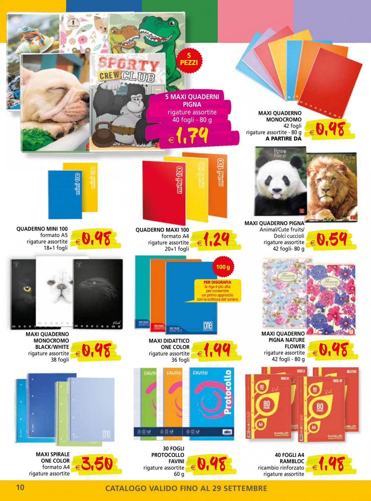 Volantino Il Gigante - 2/8/2021 - 29/9/2021. Pagina 10