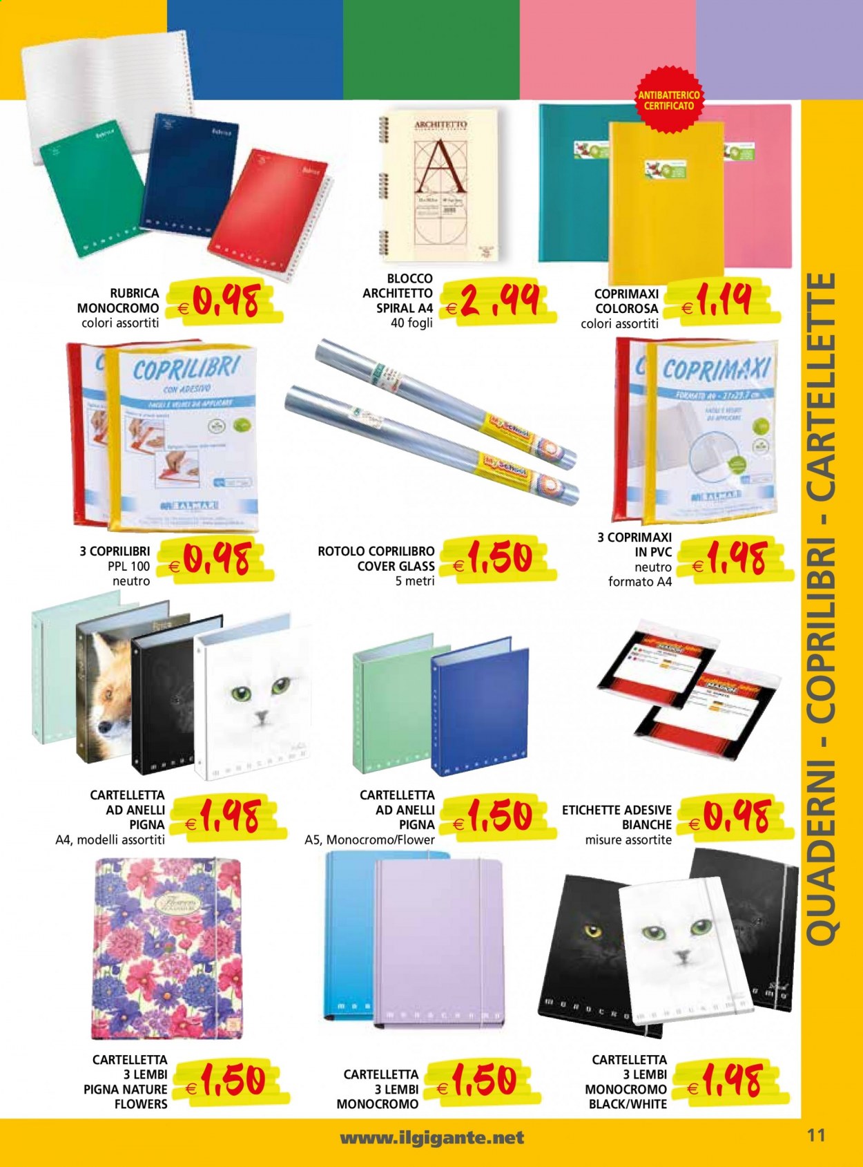 Volantino Il Gigante - 2/8/2021 - 29/9/2021. Pagina 11
