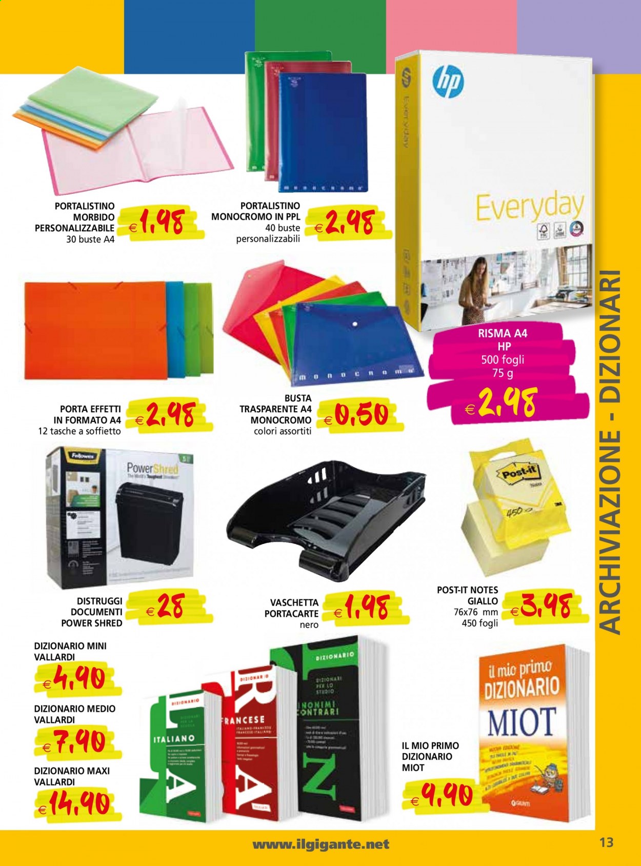 Volantino Il Gigante - 2/8/2021 - 29/9/2021. Pagina 13
