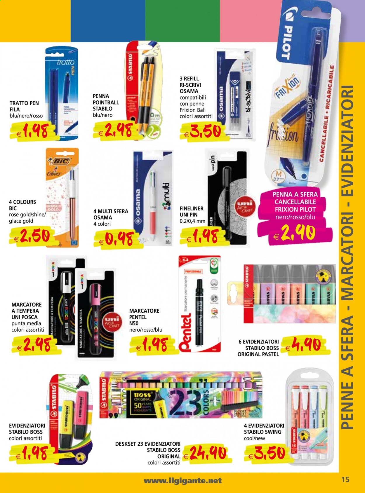 Volantino Il Gigante - 2/8/2021 - 29/9/2021. Pagina 15