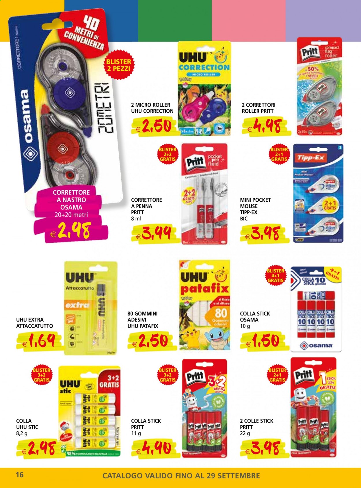 Volantino Il Gigante - 2/8/2021 - 29/9/2021. Pagina 16