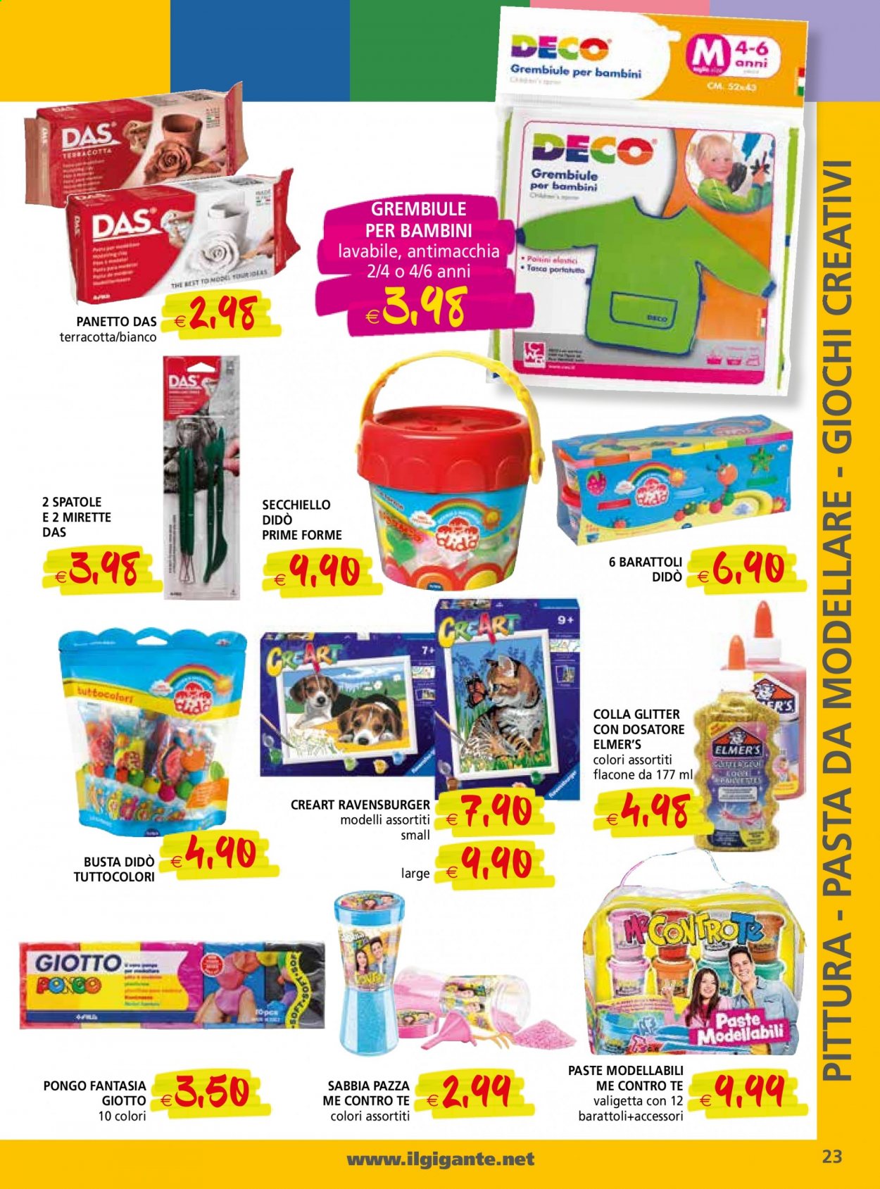 Volantino Il Gigante - 2/8/2021 - 29/9/2021. Pagina 23