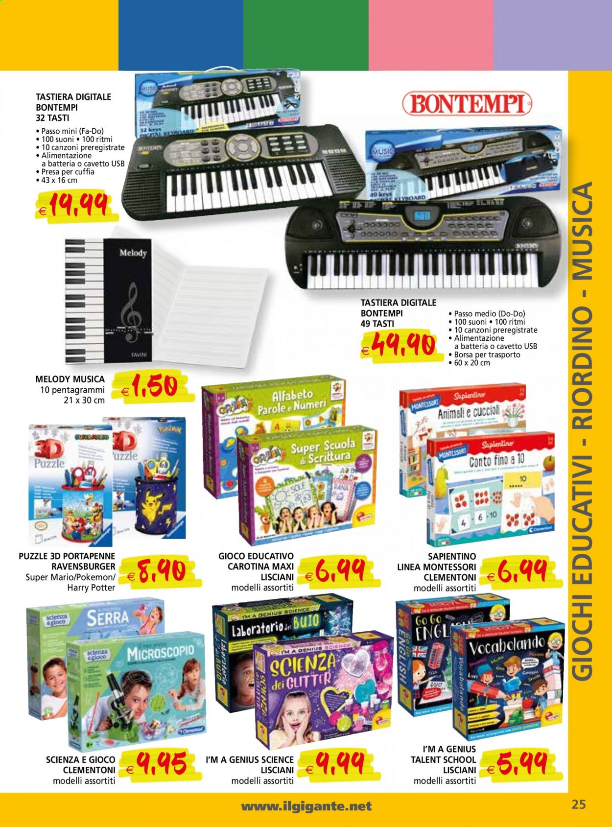 Volantino Il Gigante - 2/8/2021 - 29/9/2021. Pagina 25