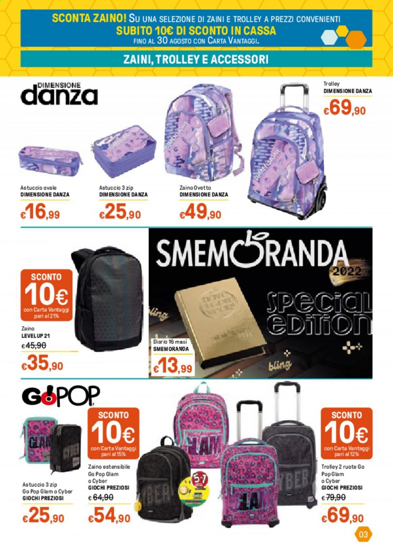 Volantino Iper, La grande i - 30/7/2021 - 19/9/2021. Pagina 3