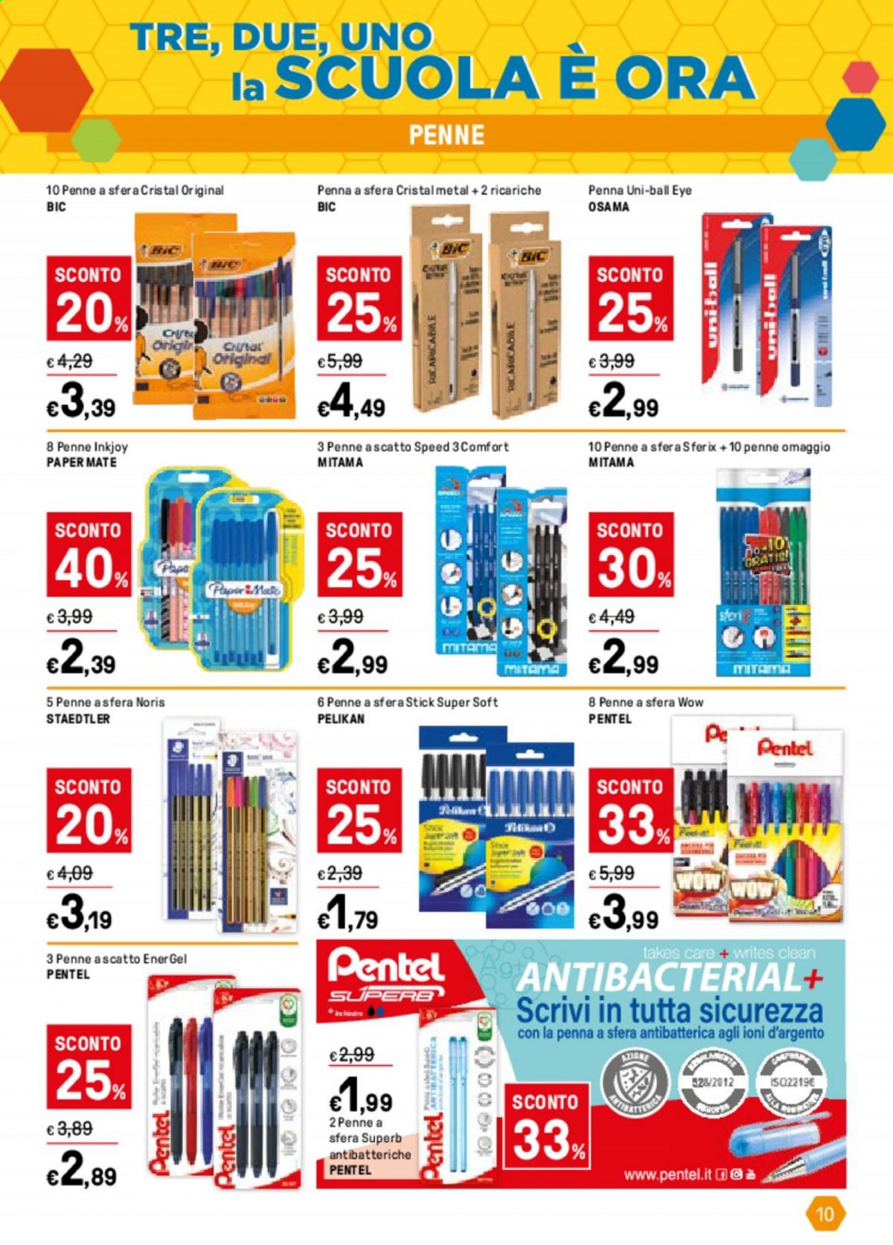 Volantino Iper, La grande i - 30/7/2021 - 19/9/2021. Pagina 10