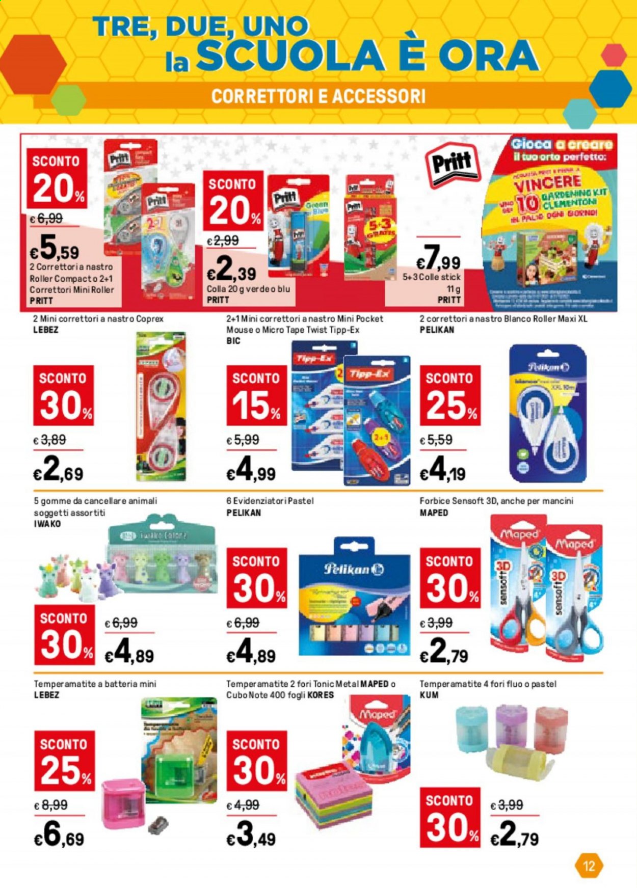 Volantino Iper, La grande i - 30/7/2021 - 19/9/2021. Pagina 12