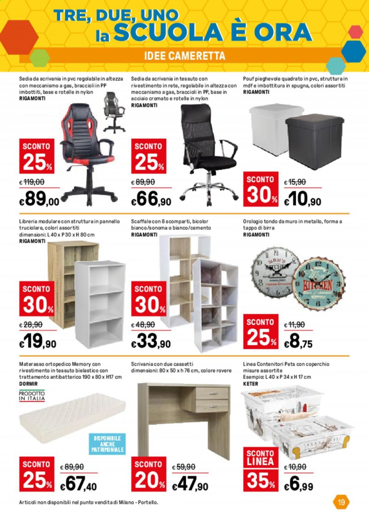 Volantino Iper, La grande i - 30/7/2021 - 19/9/2021. Pagina 19