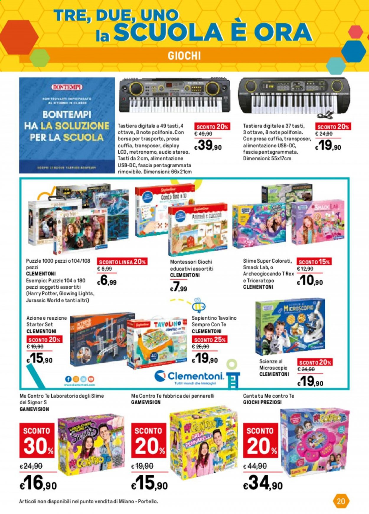 Volantino Iper, La grande i - 30/7/2021 - 19/9/2021. Pagina 20