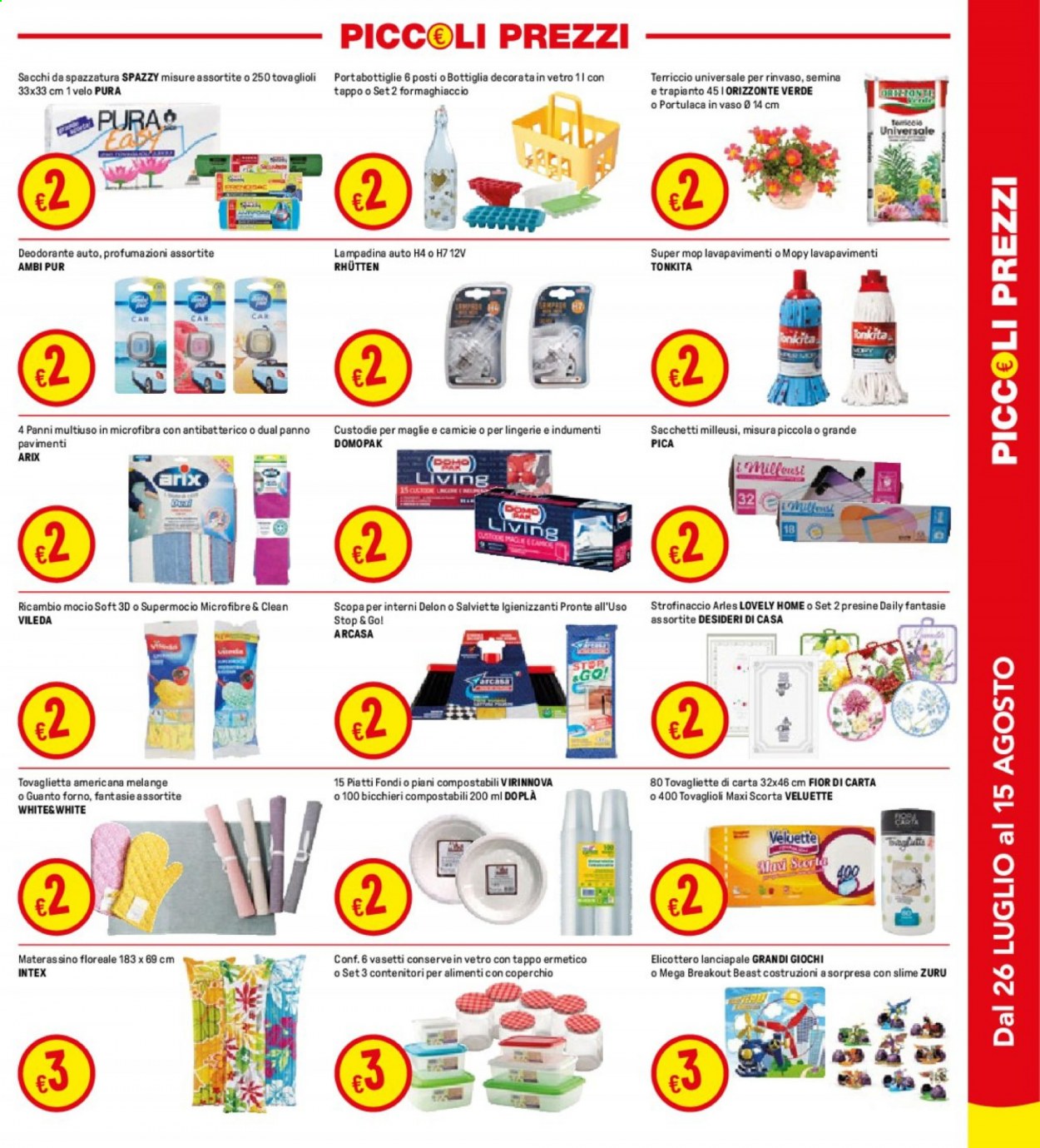 Volantino Iper, La grande i - 26/7/2021 - 15/8/2021. Pagina 3